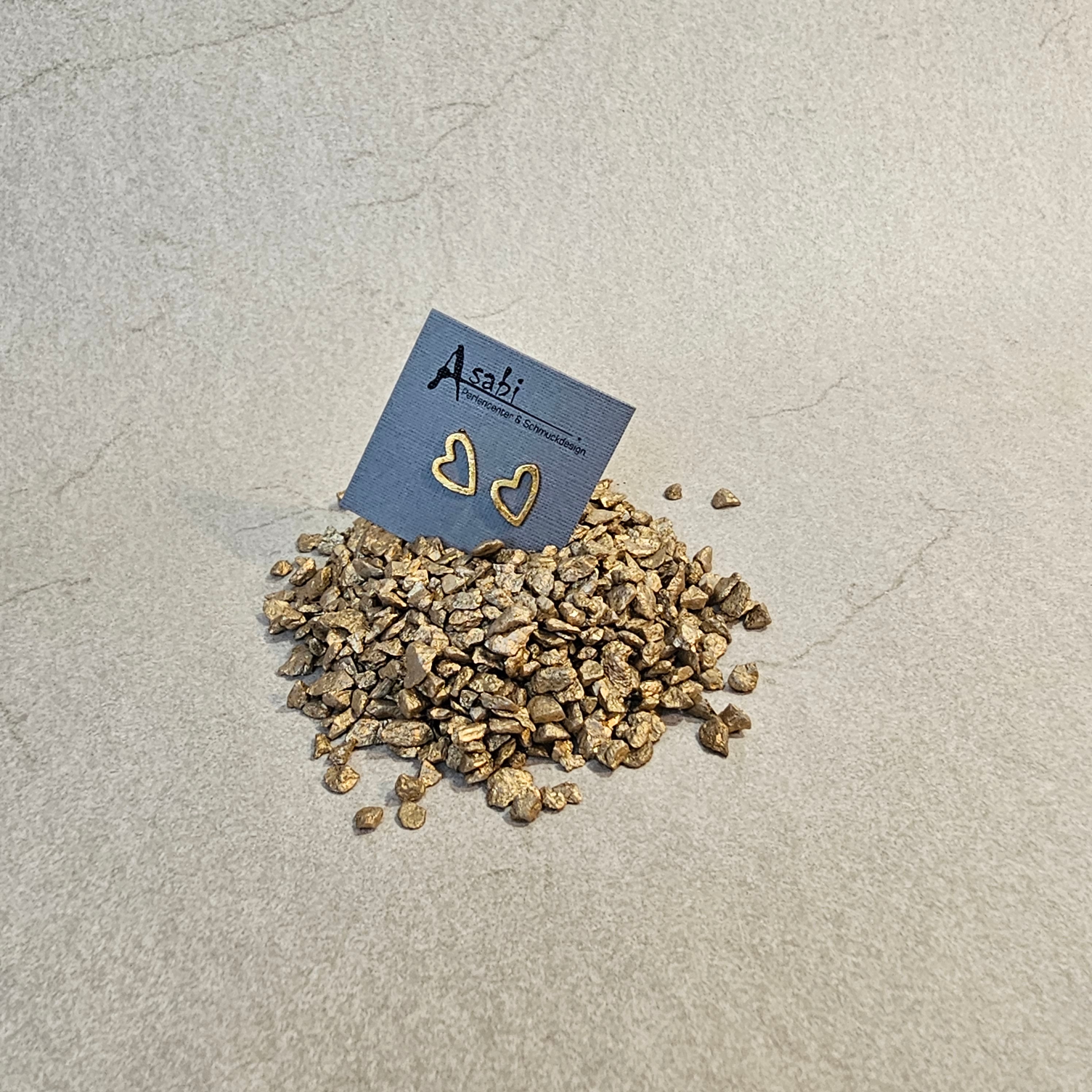 Ohrstecker Herzig