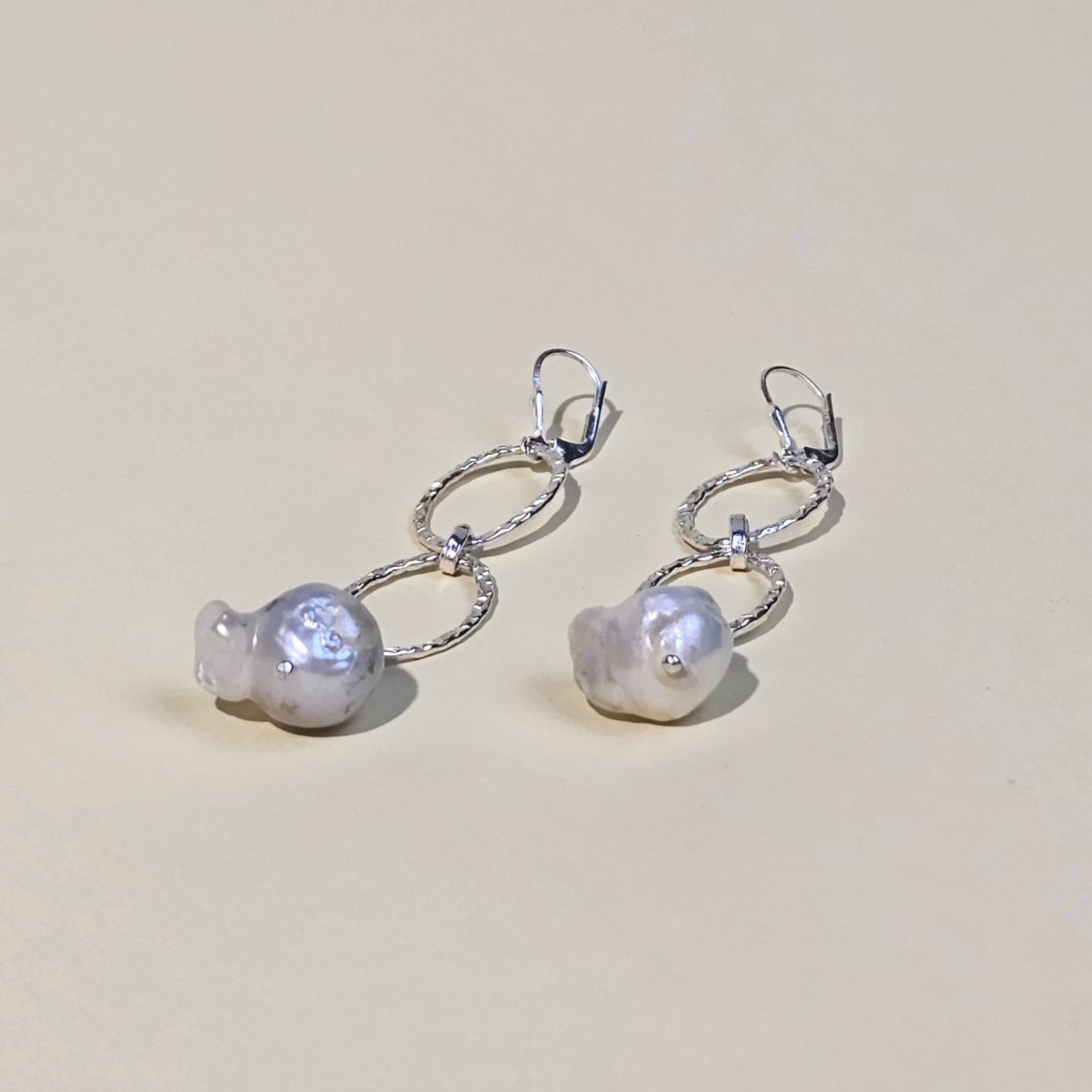 Ohrhänger Barockperle