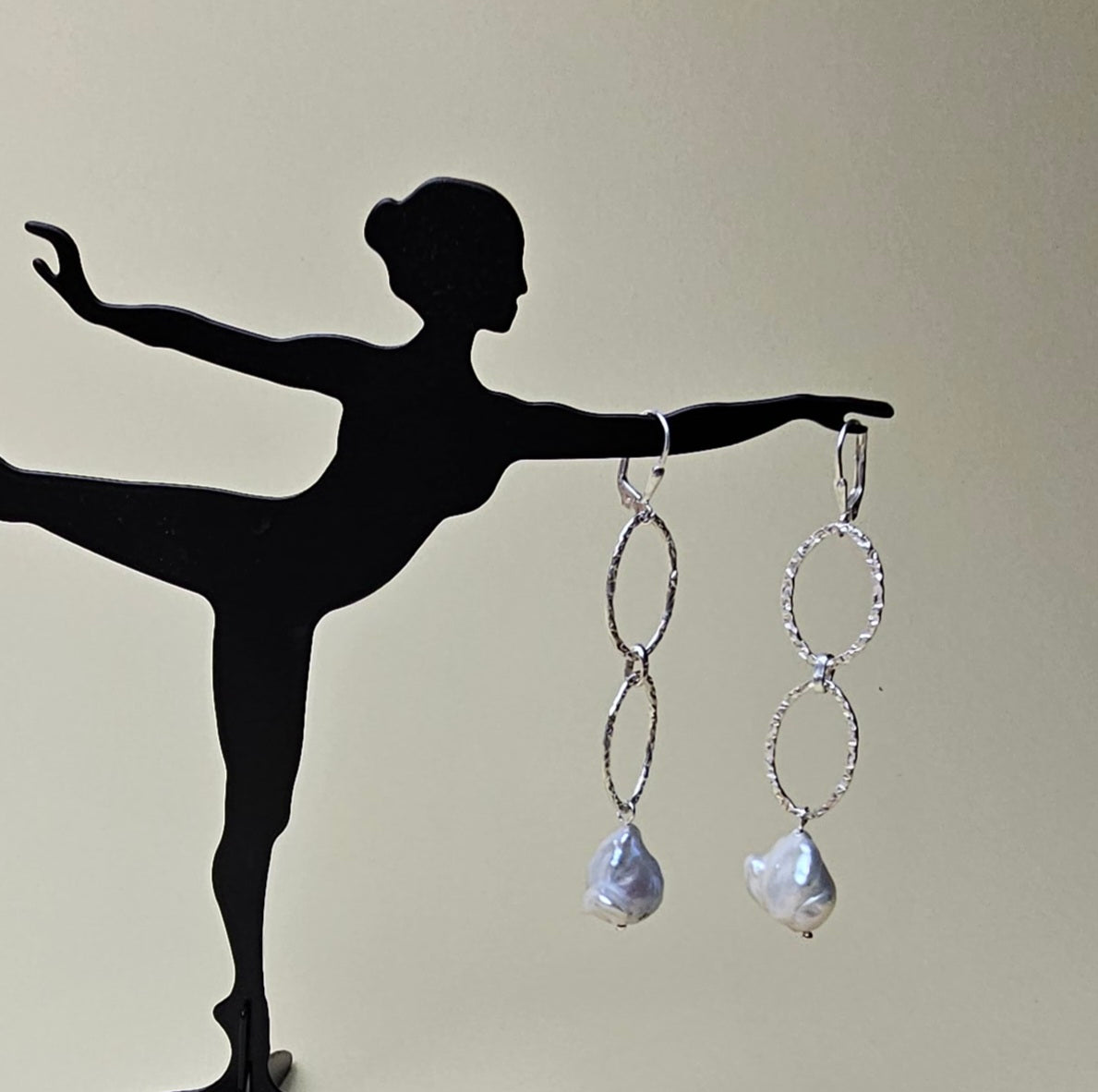 Ohrhänger Barockperle