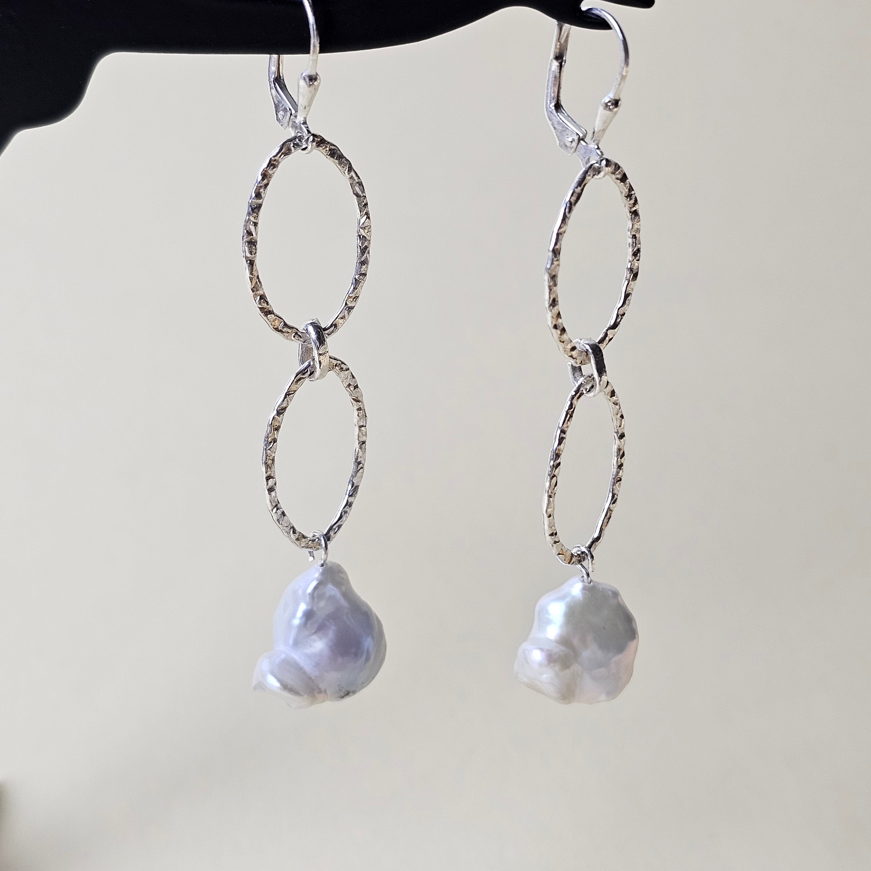 Ohrhänger Barockperle