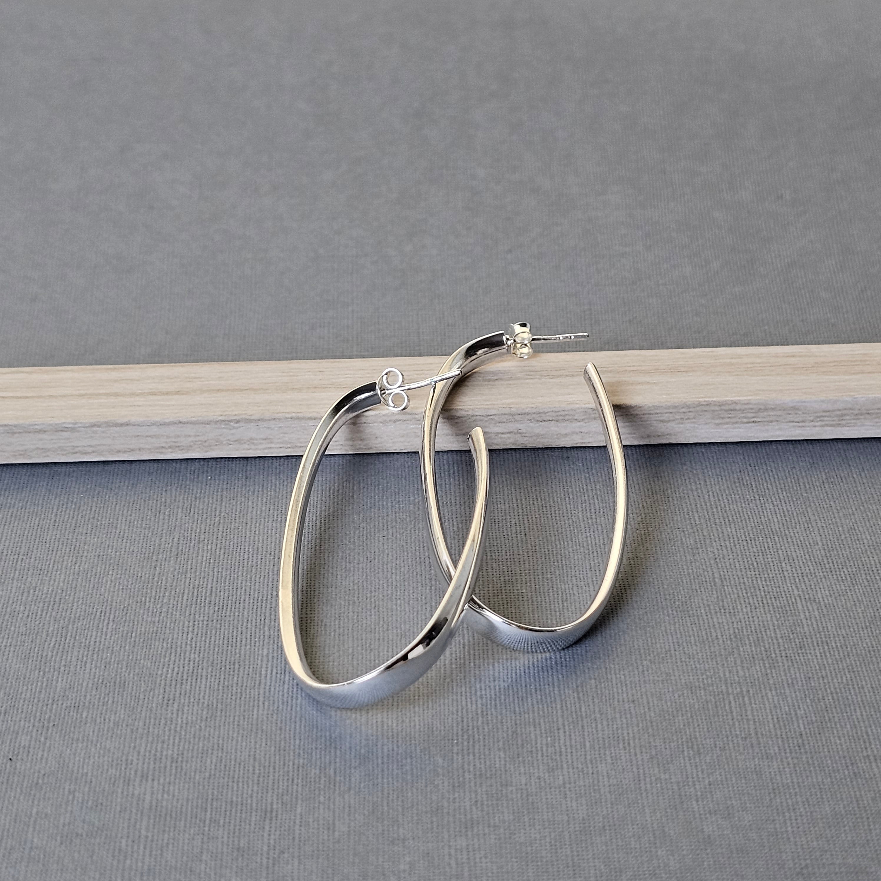 Ohrstecker offene Creole