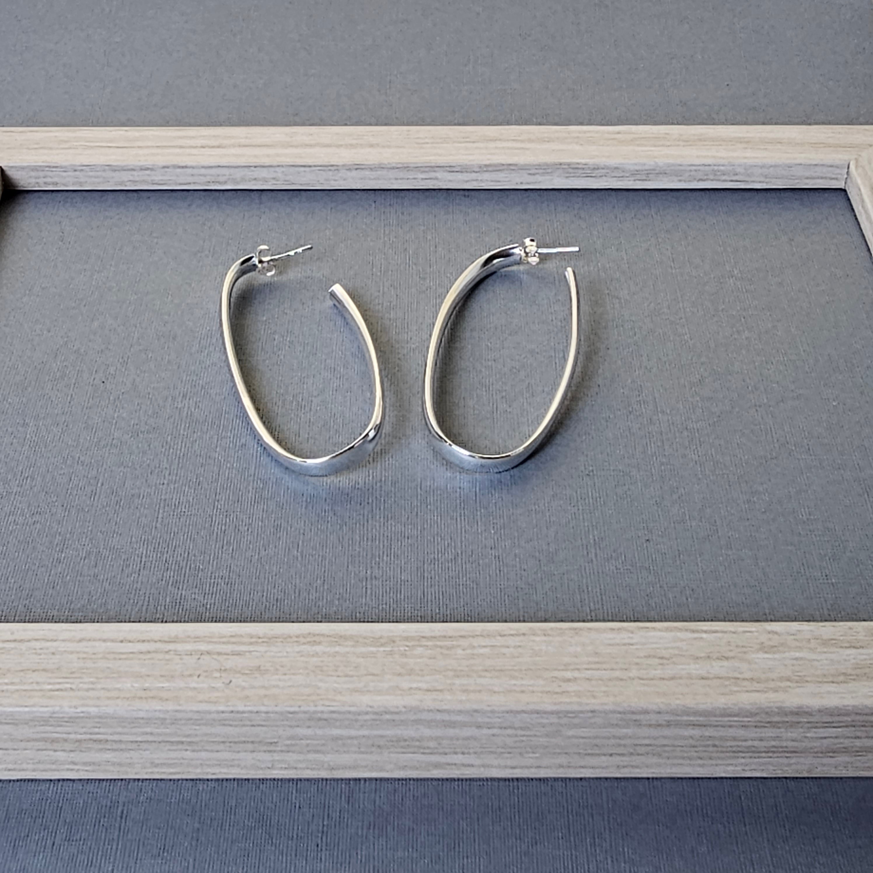 Ohrstecker offene Creole