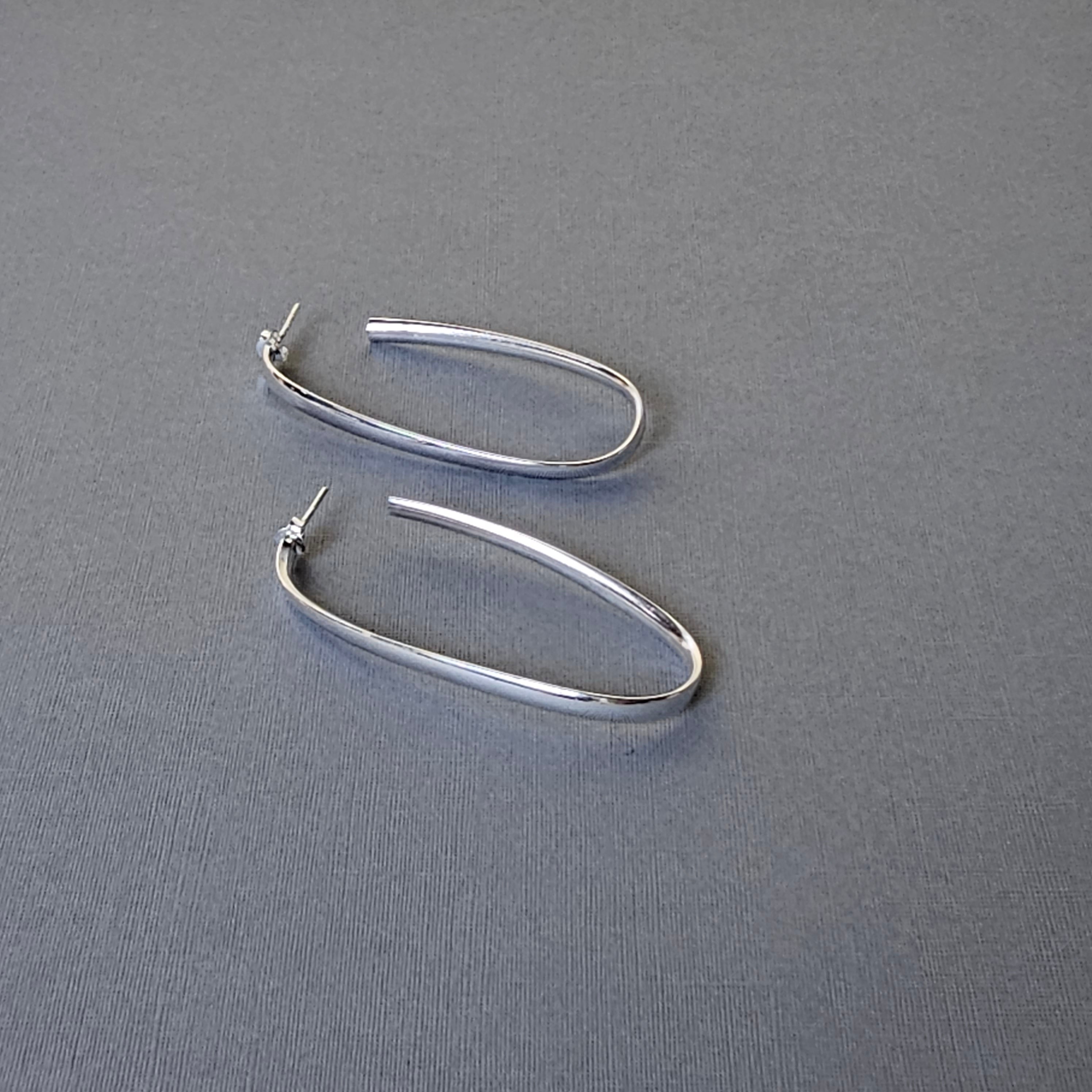 Ohrstecker offene Creole