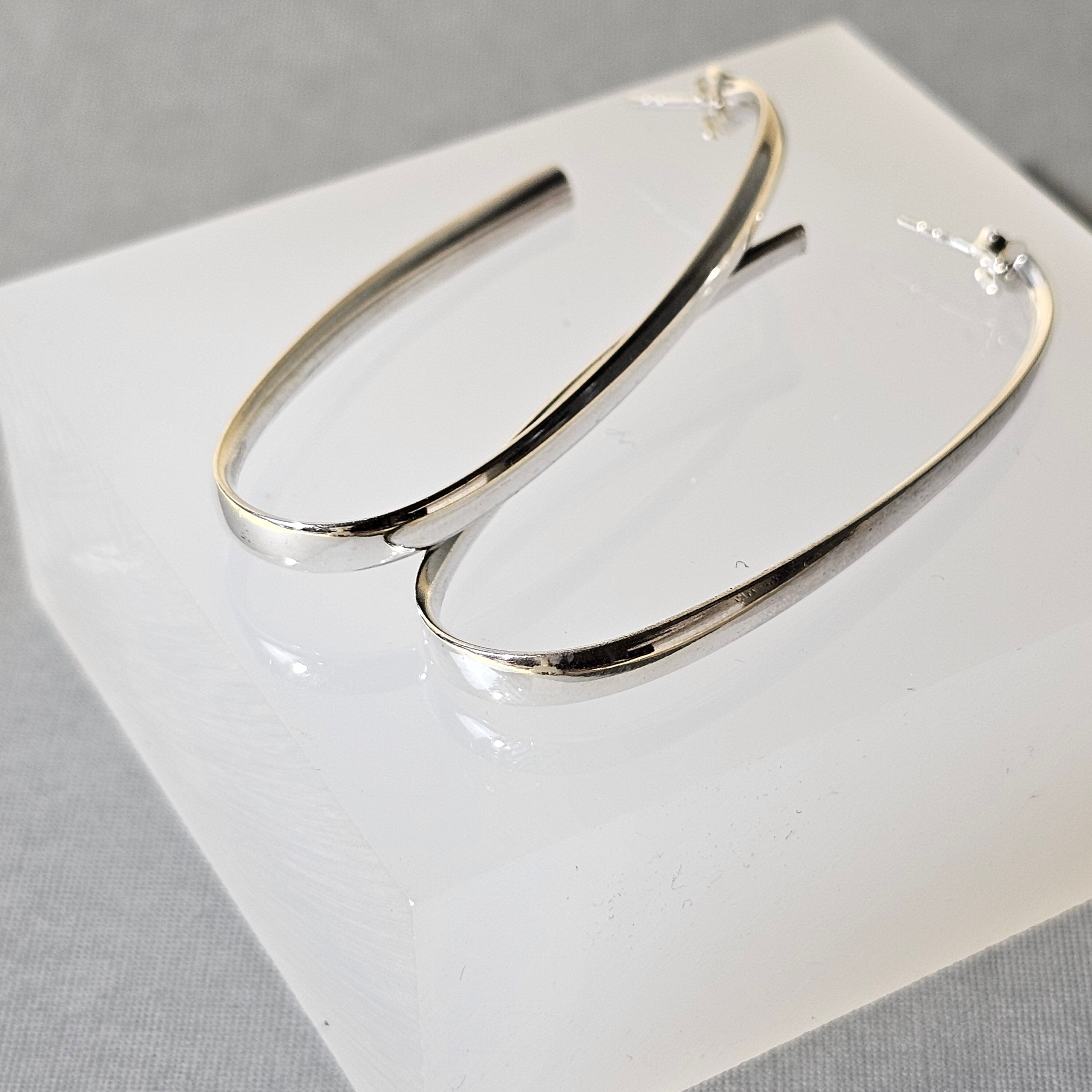 Ohrstecker offene Creole