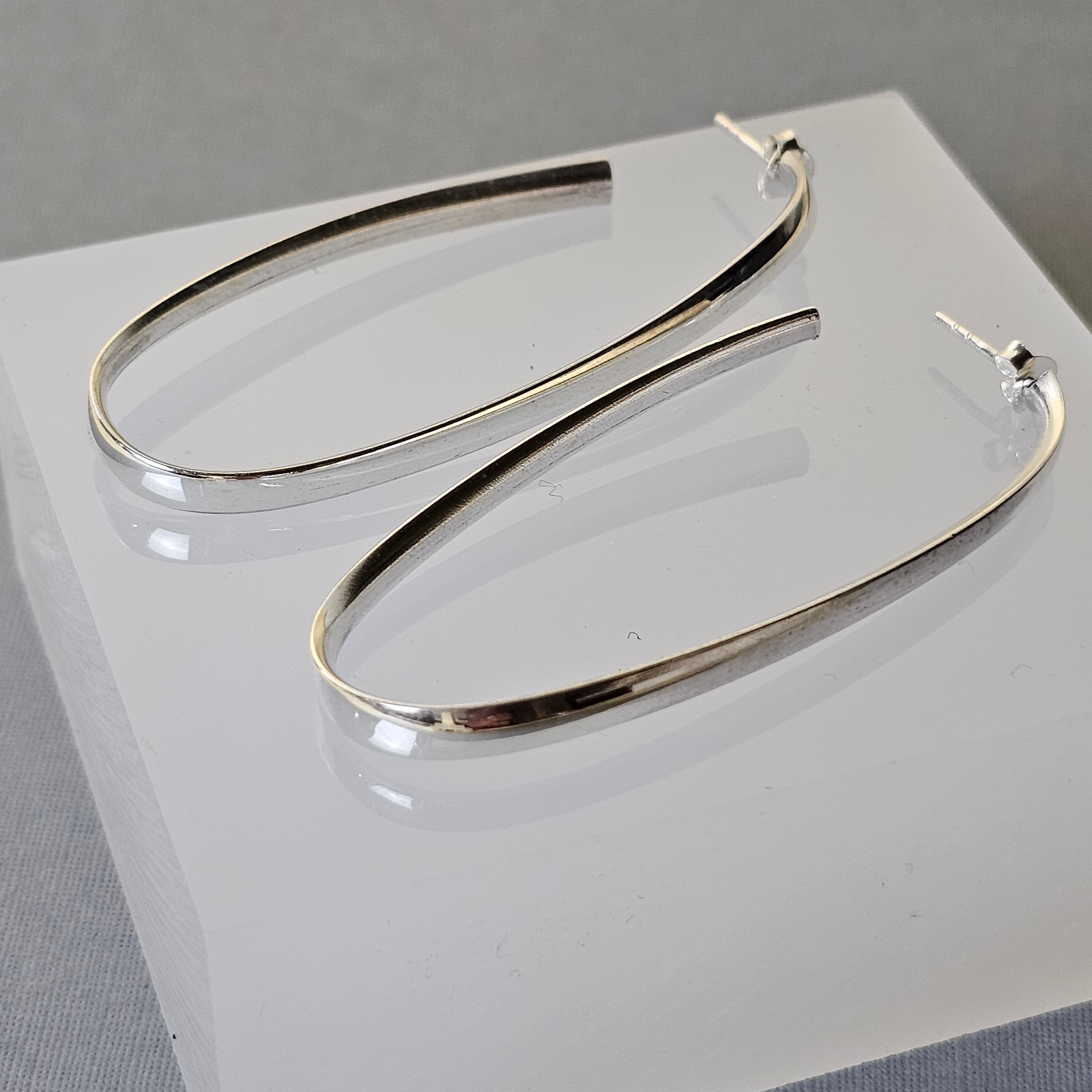 Ohrstecker offene Creole