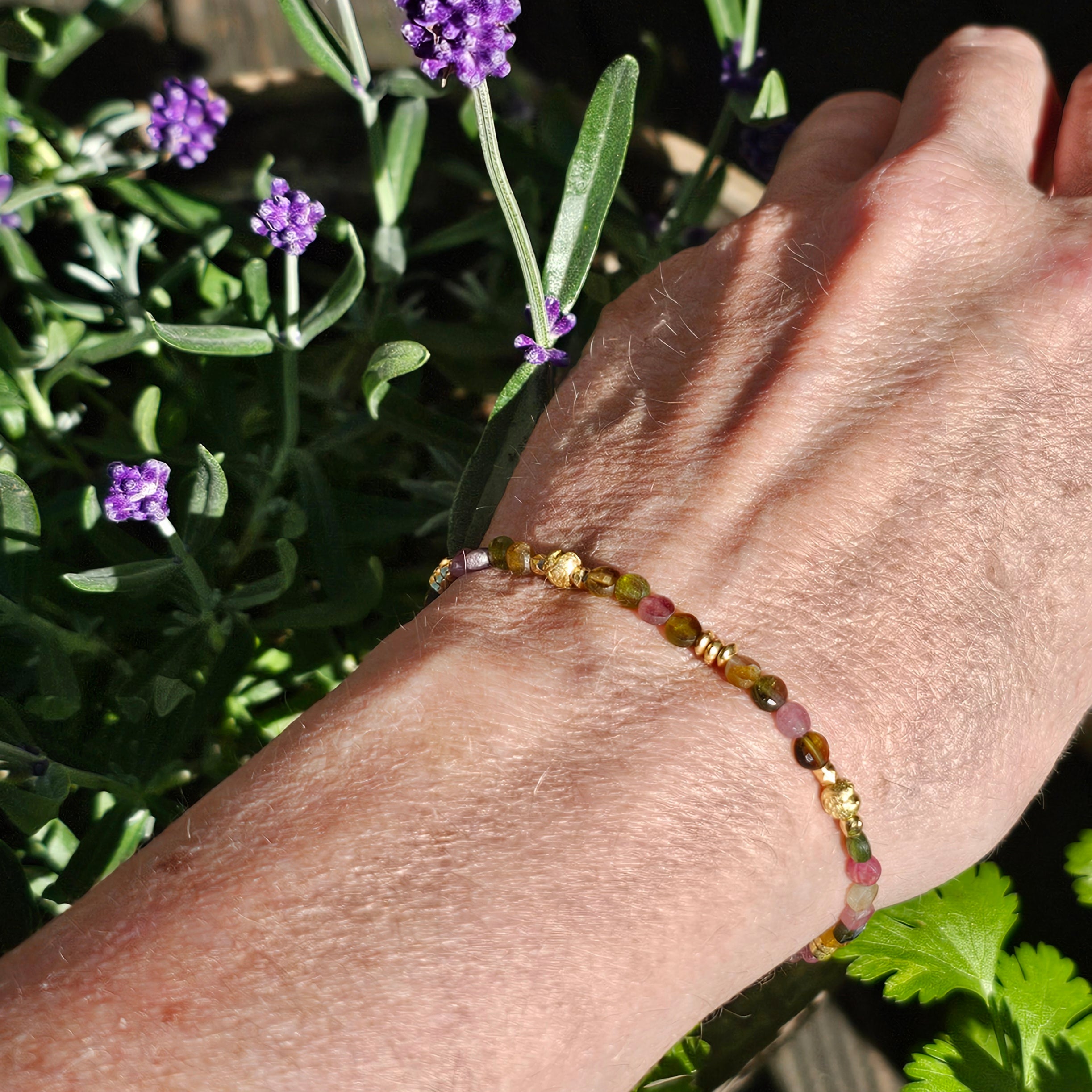 Armband Turmalin