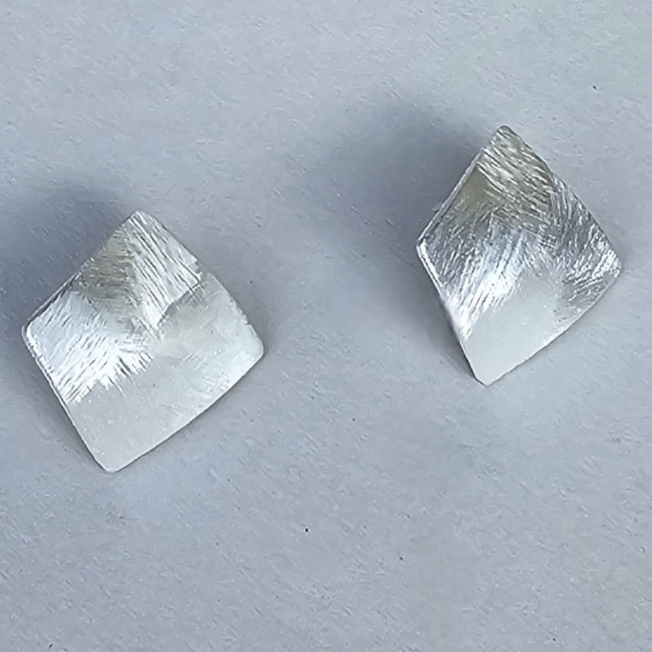 Ohrstecker Quadrat
