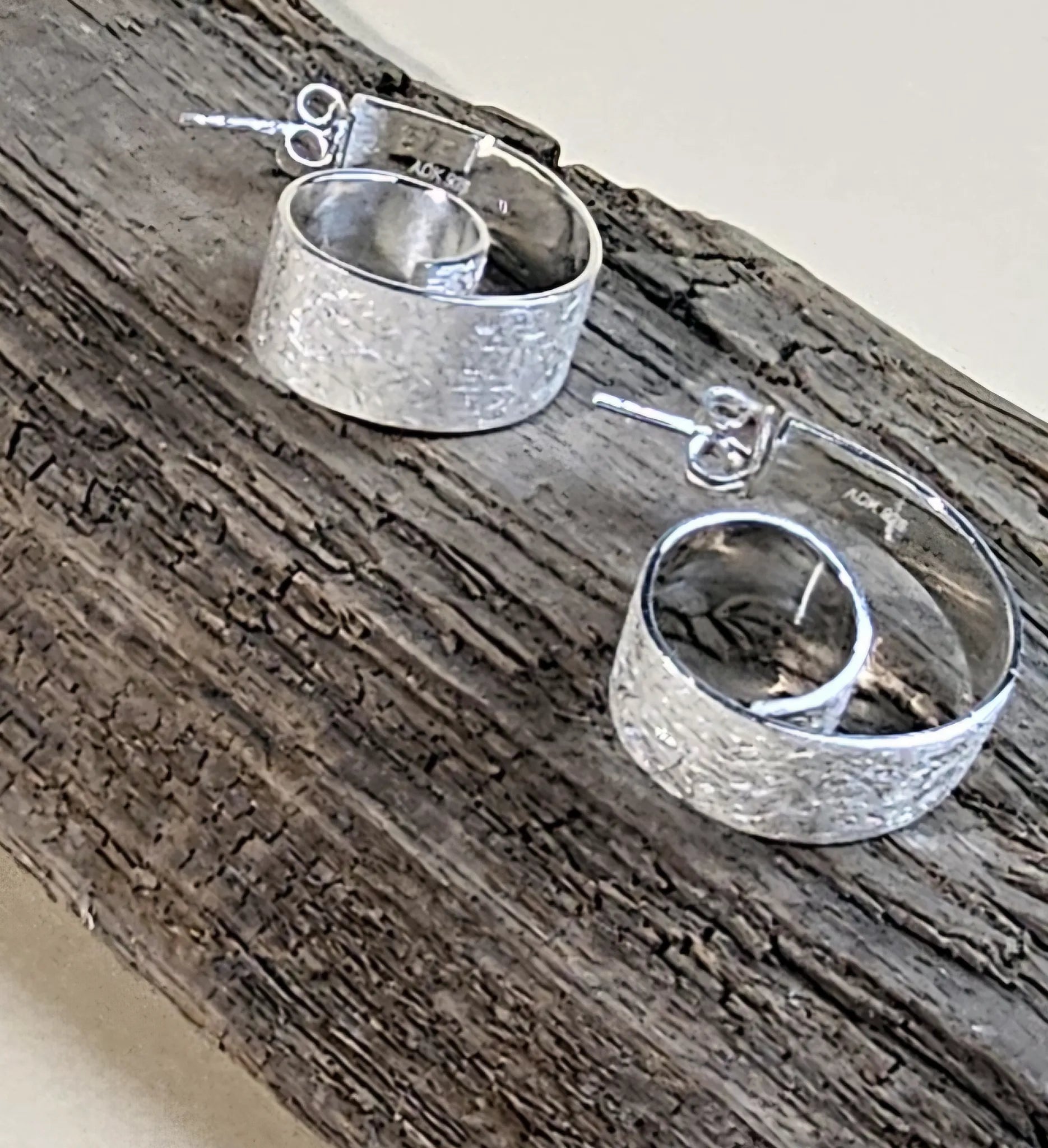 Cosmische Spiralen Ohrstecker