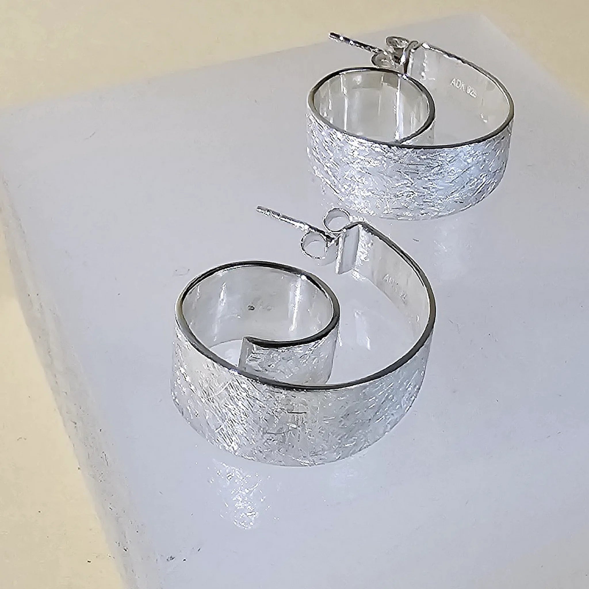 Cosmische Spiralen Ohrstecker