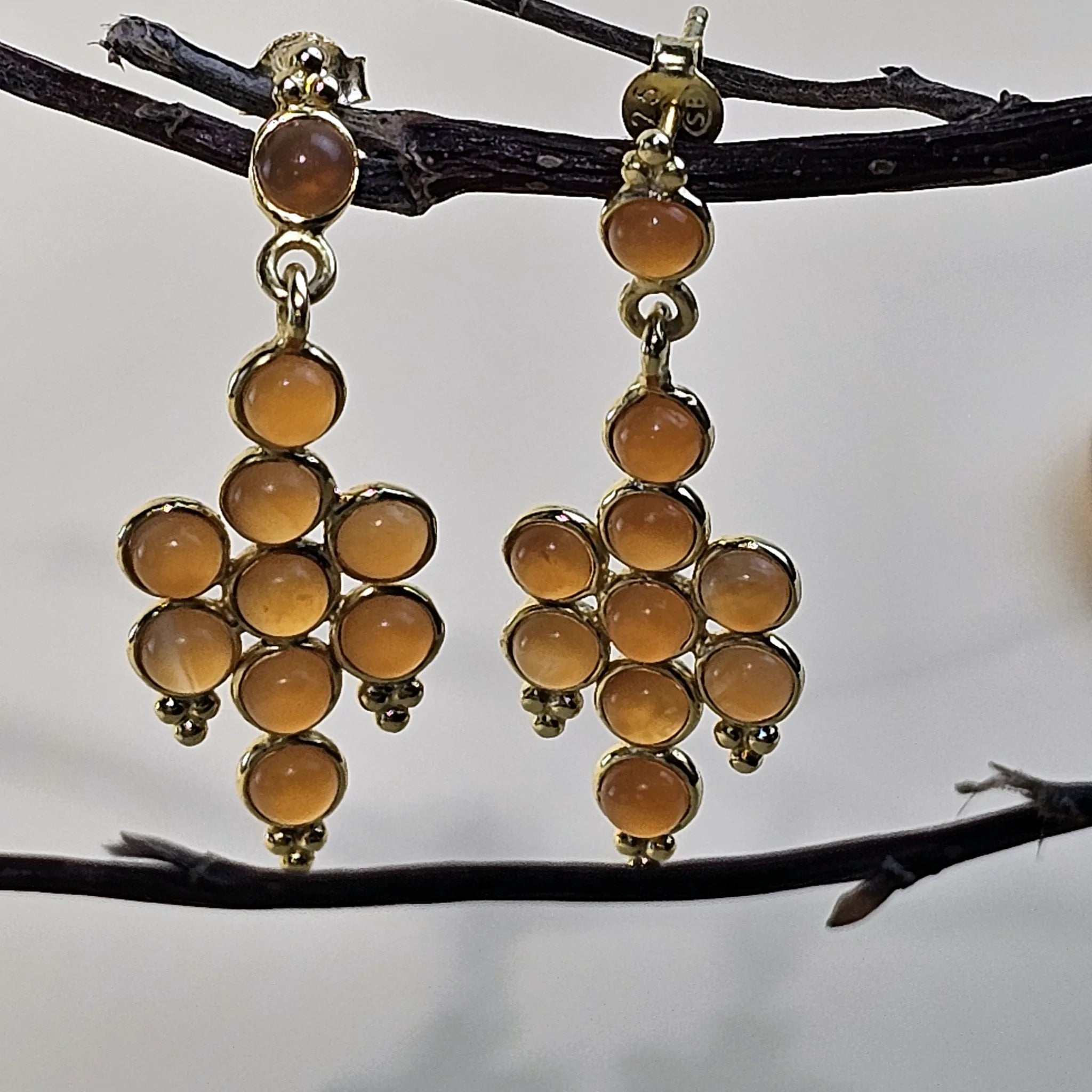 Traubentraum Ohrhänger