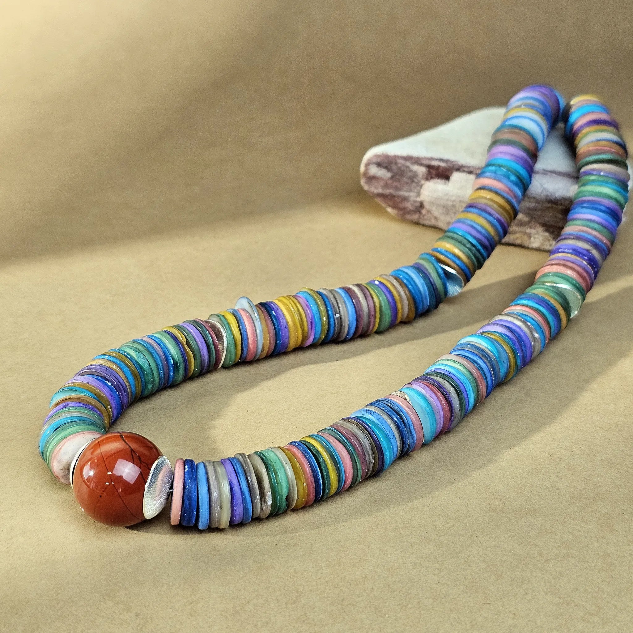 Regenbogen in Perlmutt