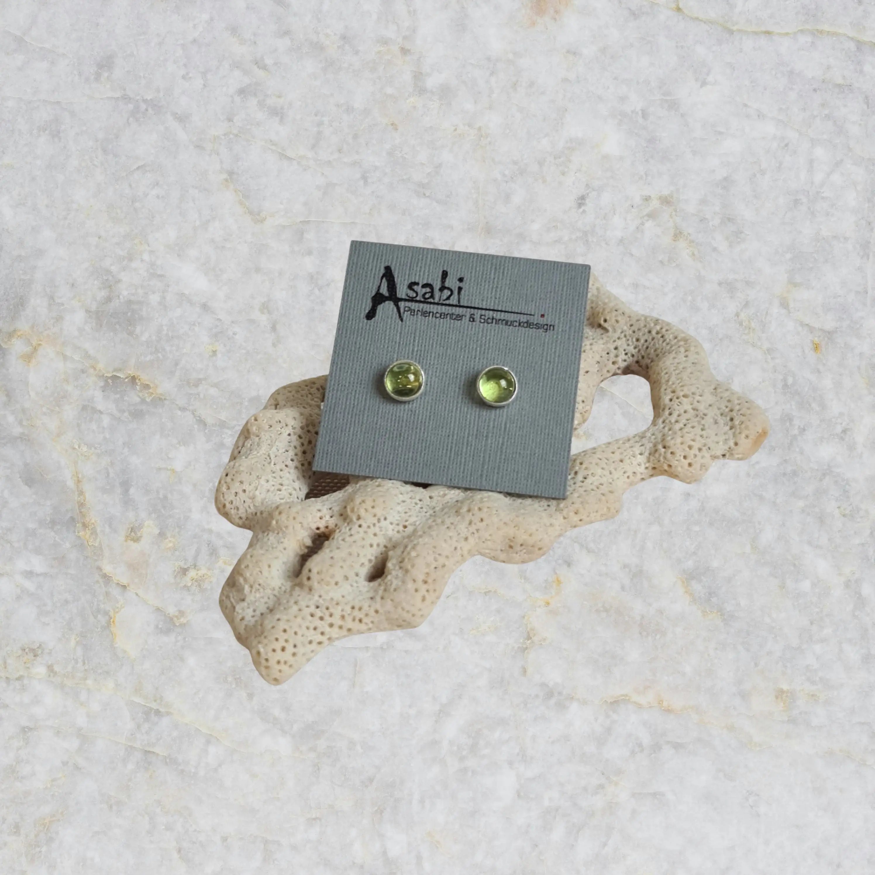 Peridot Ohrstecker