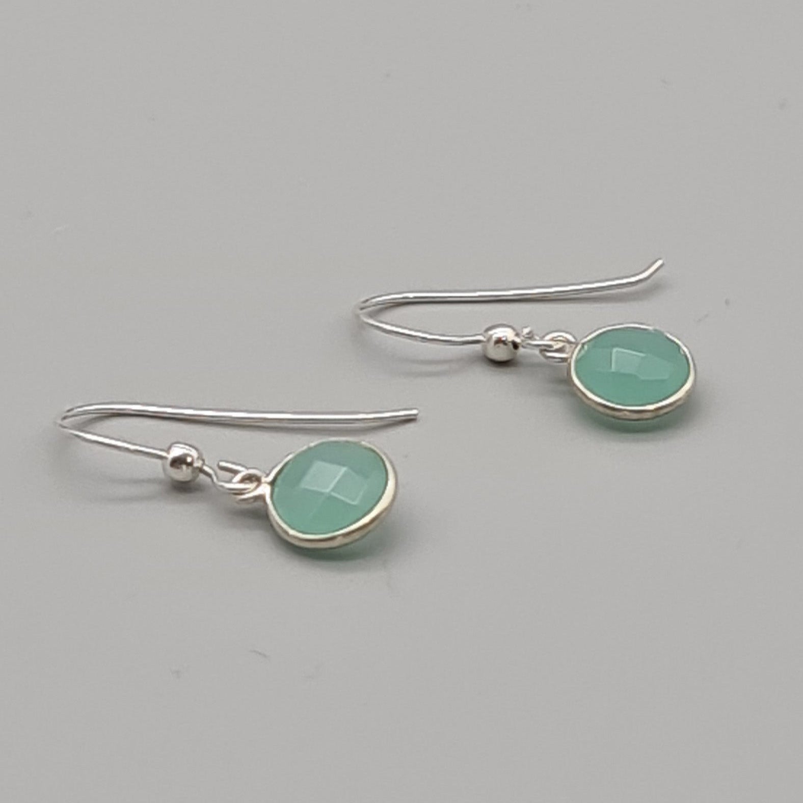 Ohrhänger Chalcedon