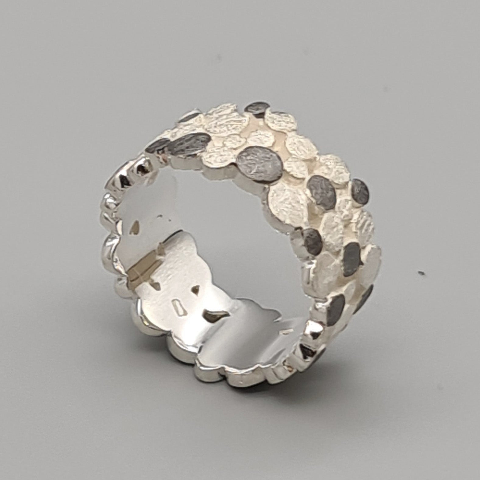 Ring elegant, verspielt