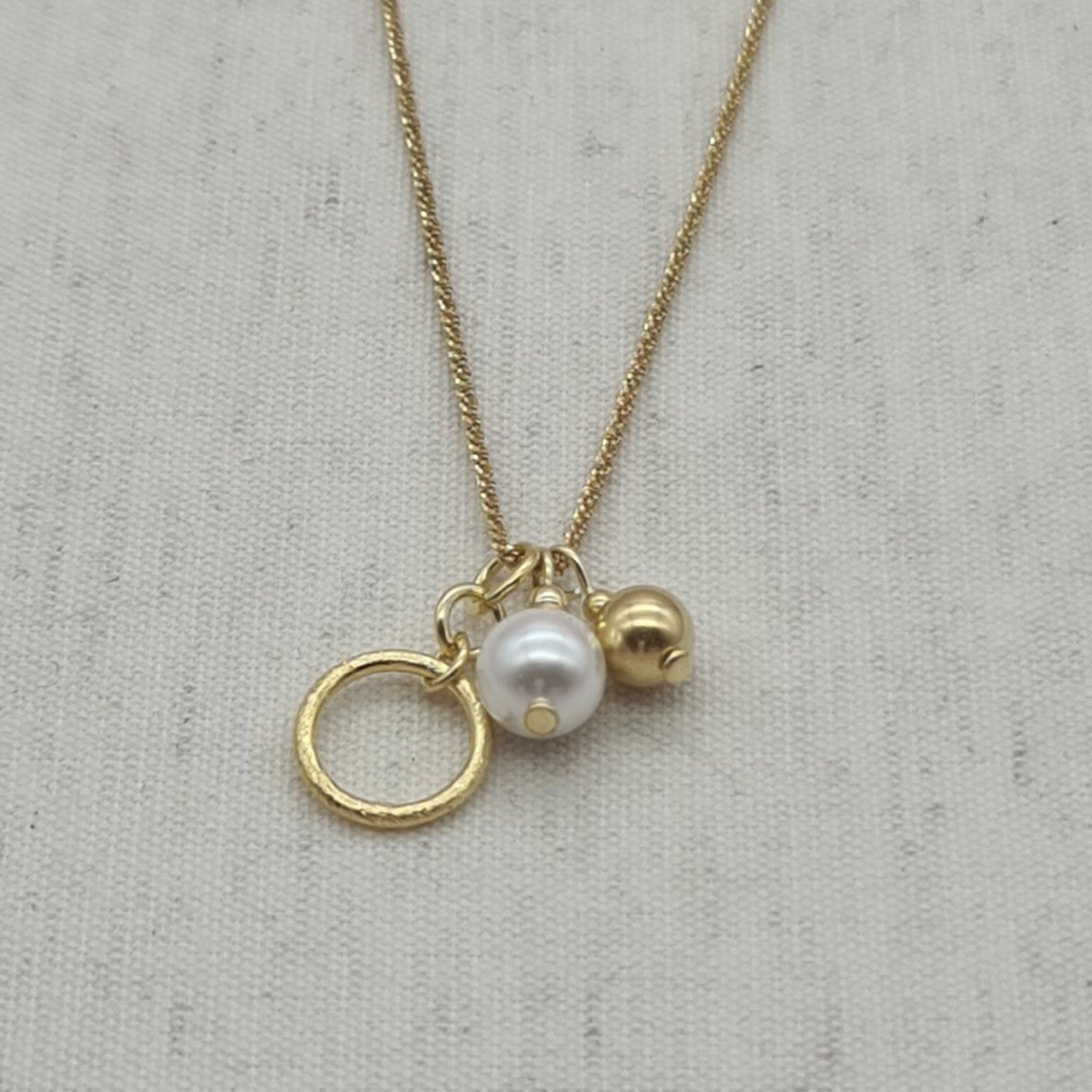 Kette mit 3 Anhängern