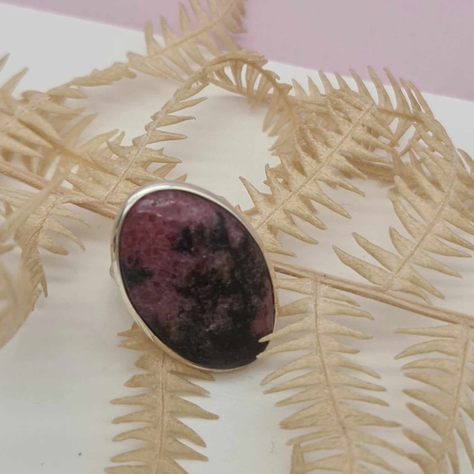 Ring Rhodonit