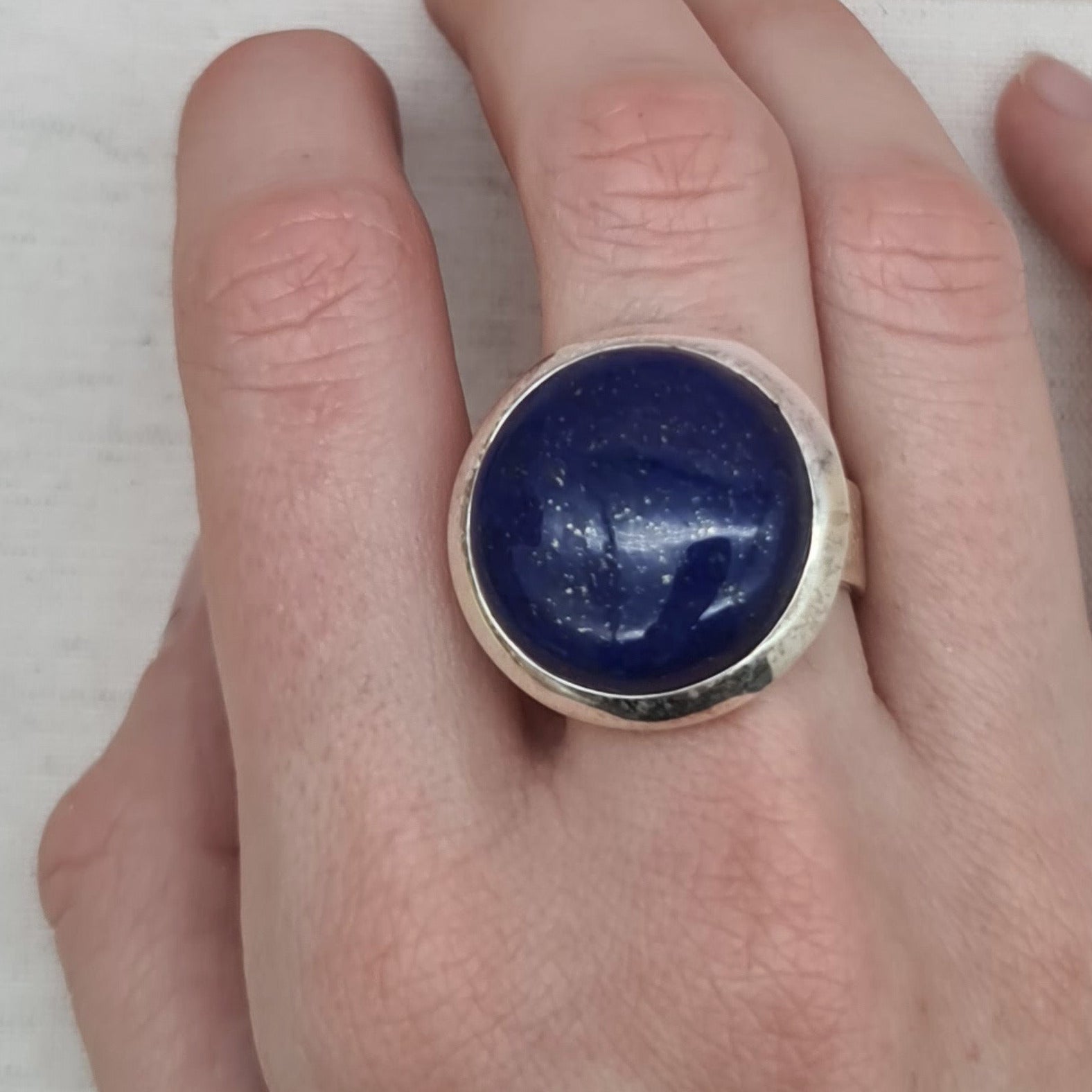 Lapislazuli Ring