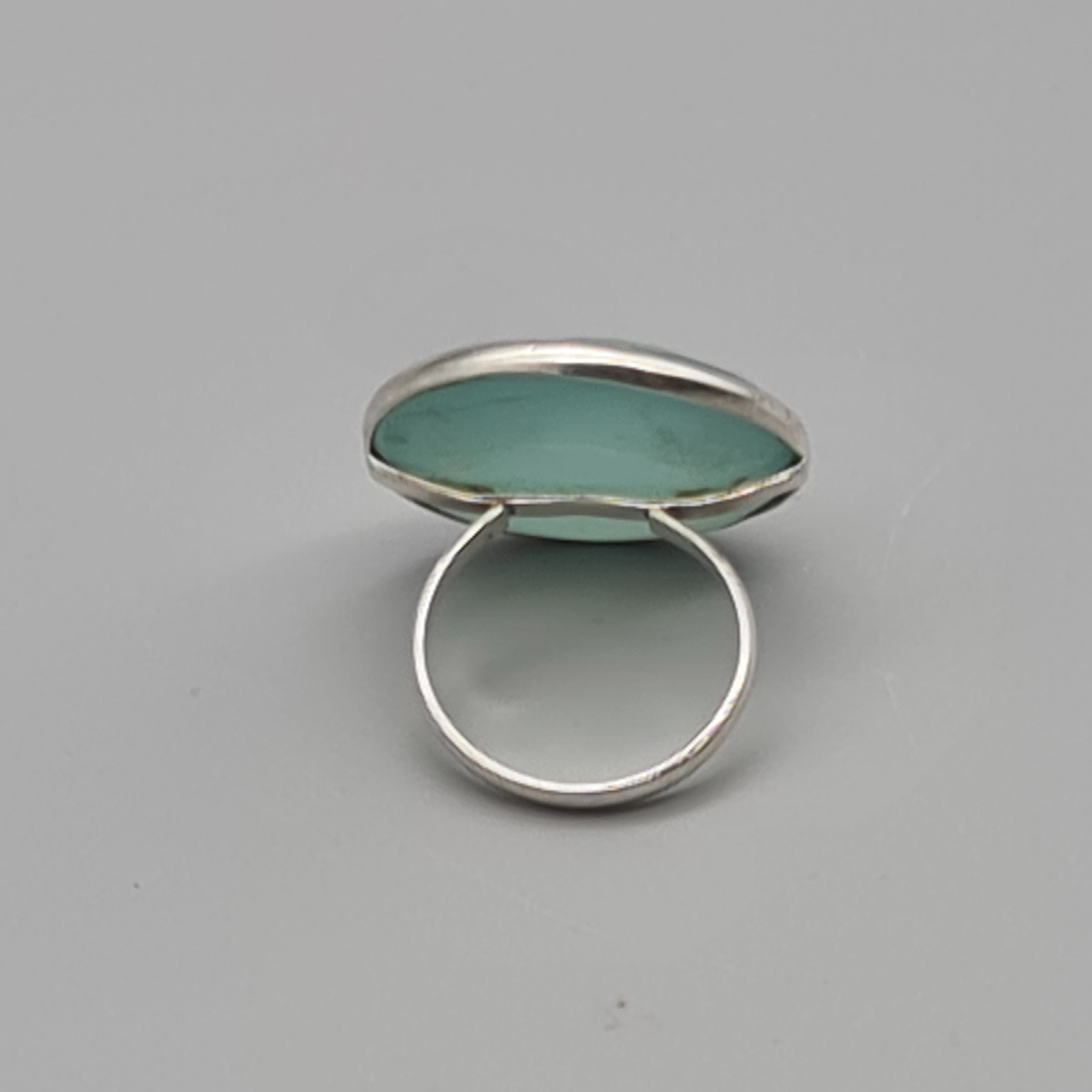 Ring Calcedon 925er Silber