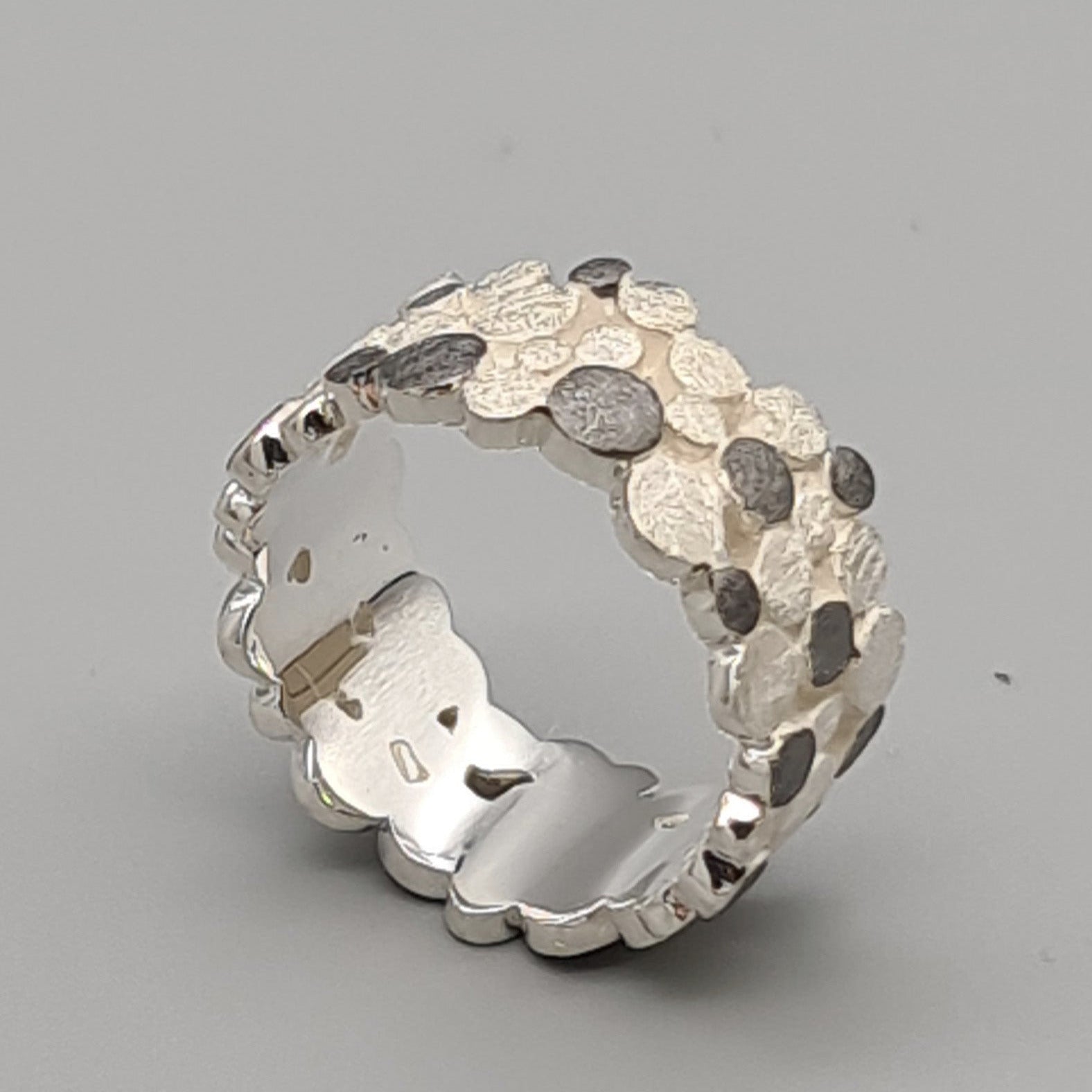 Ring elegant, verspielt