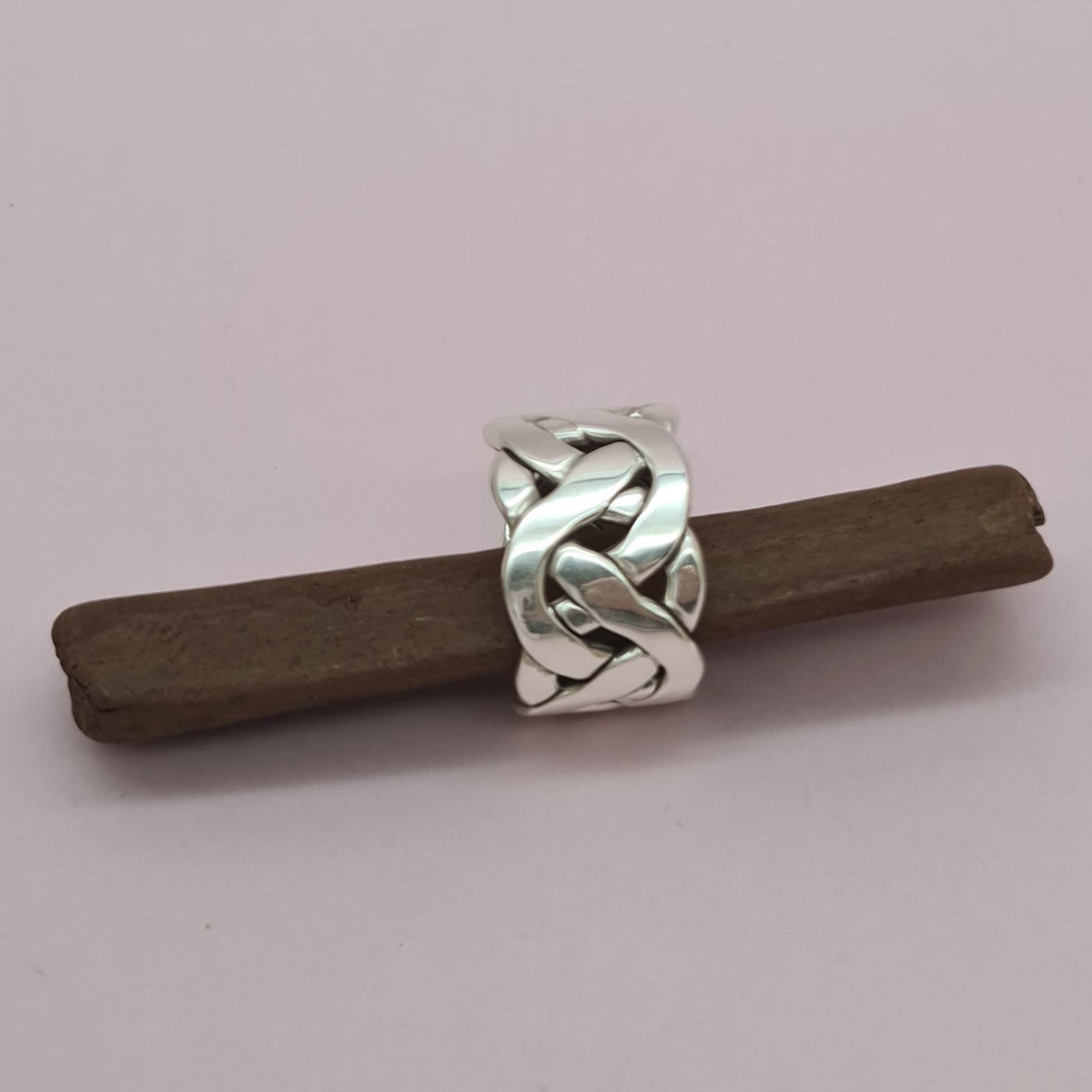 Ring geflochten unisex