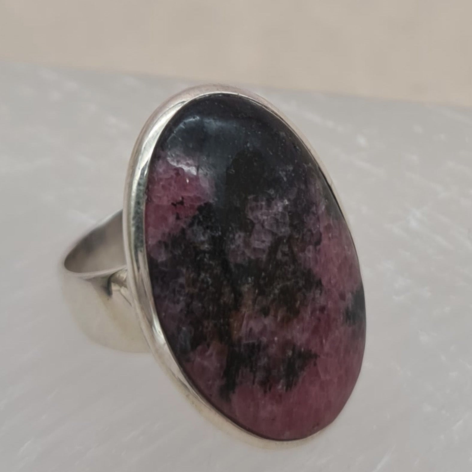 Ring Rhodonit