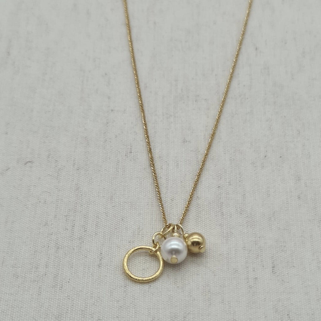 Kette mit 3 Anhängern