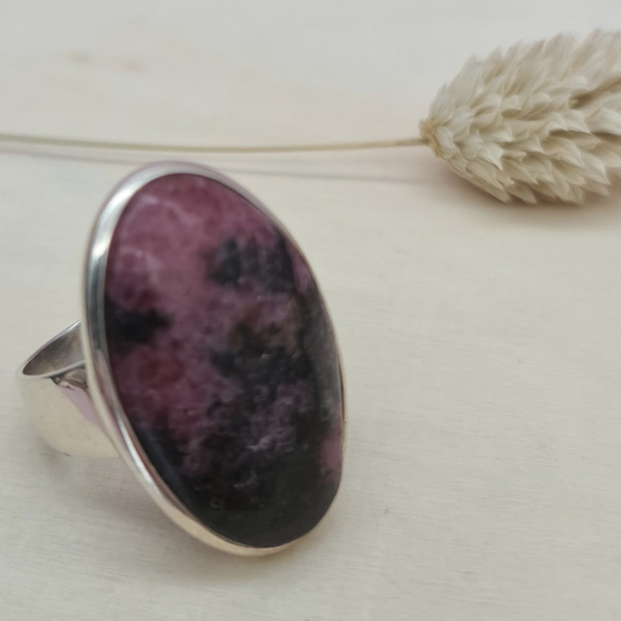 Ring Rhodonit