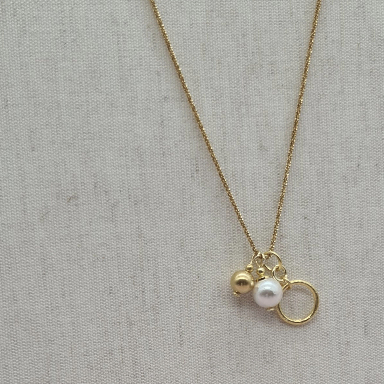 Kette mit 3 Anhängern