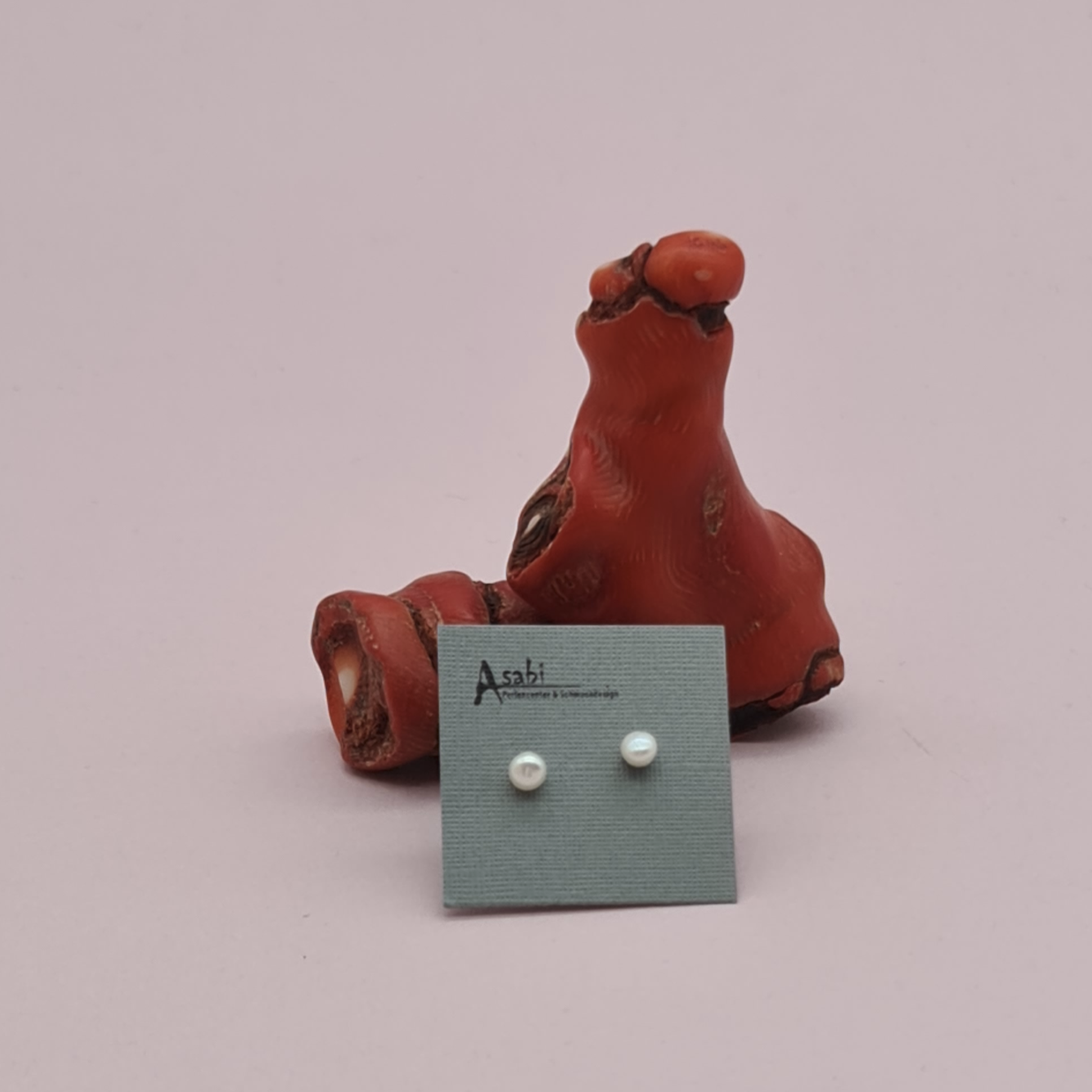 Mini Perlen Ohrstecker