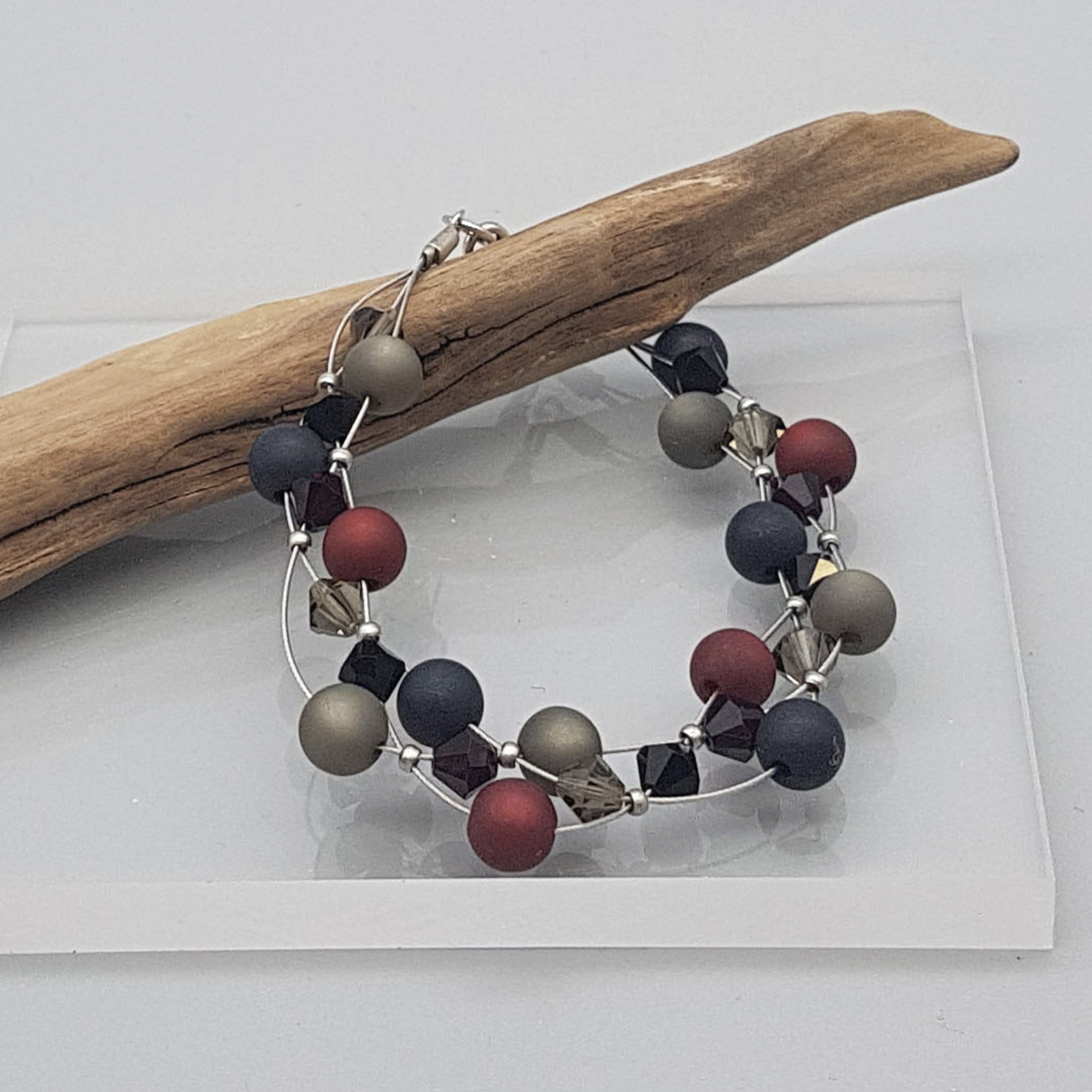 Polaris Glitzer Armband