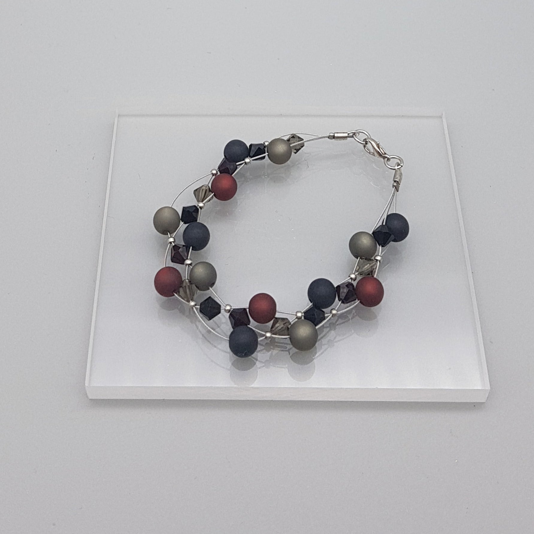 Polaris Glitzer Armband