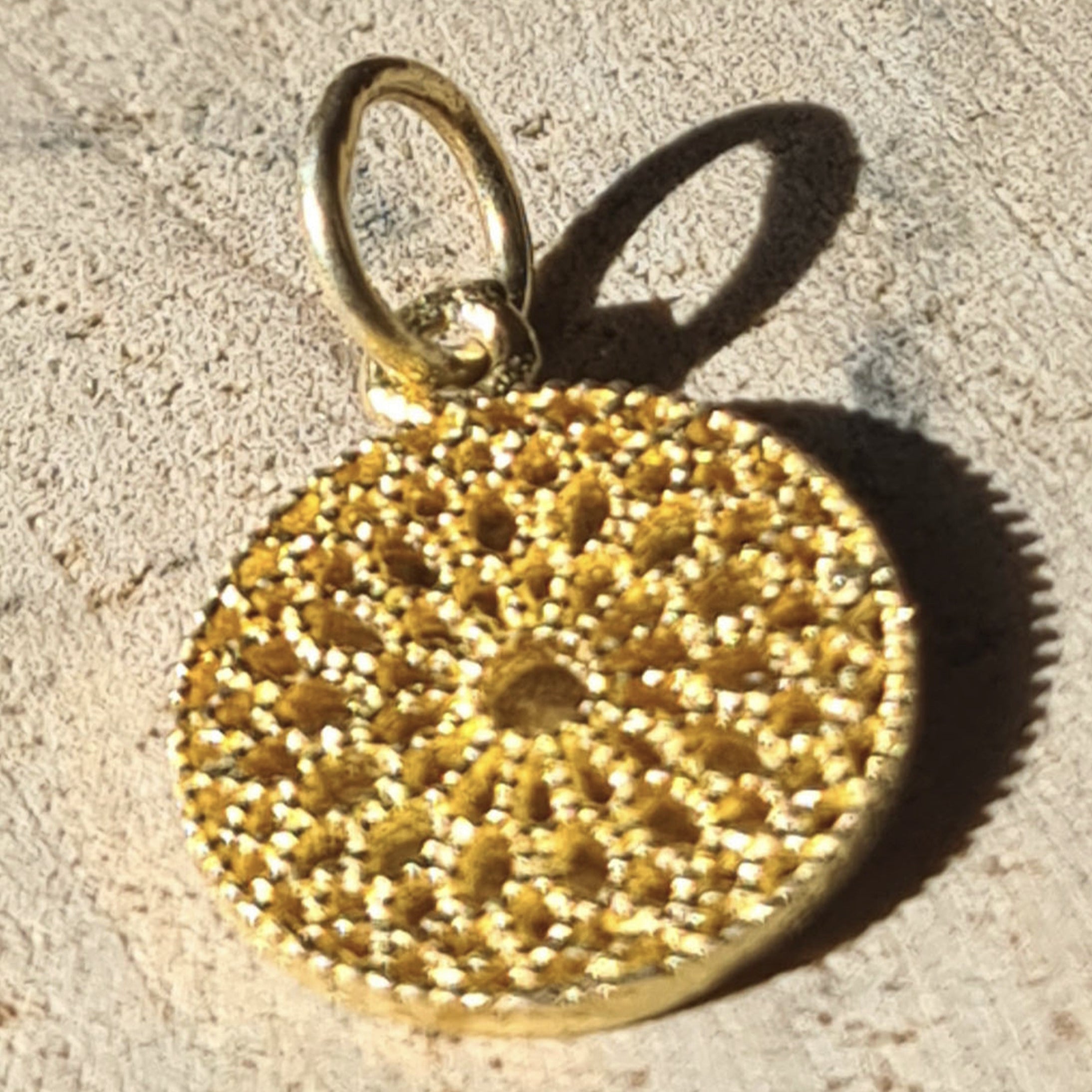 Kettenanhänger Mandala