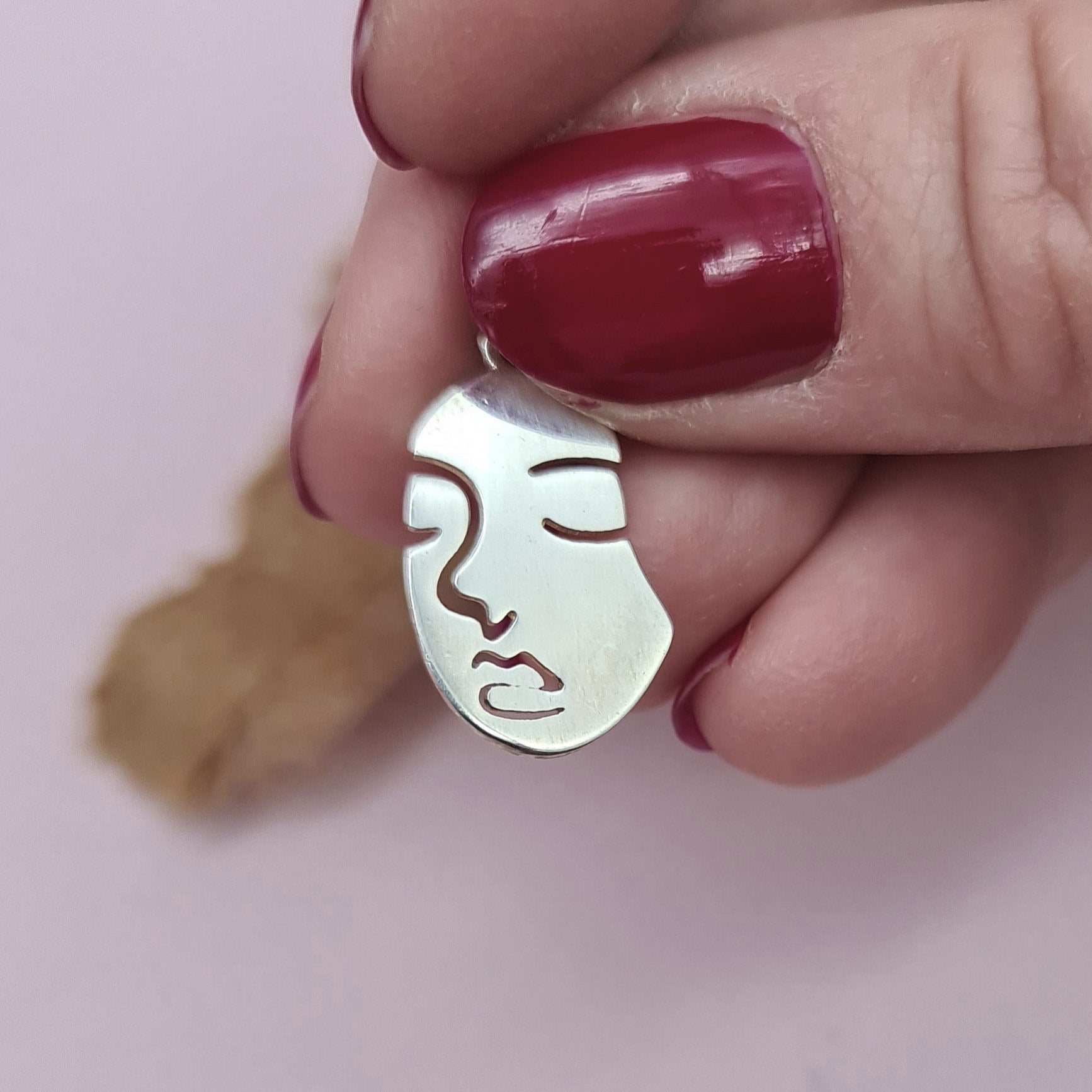 Kettenanhänger Gesicht