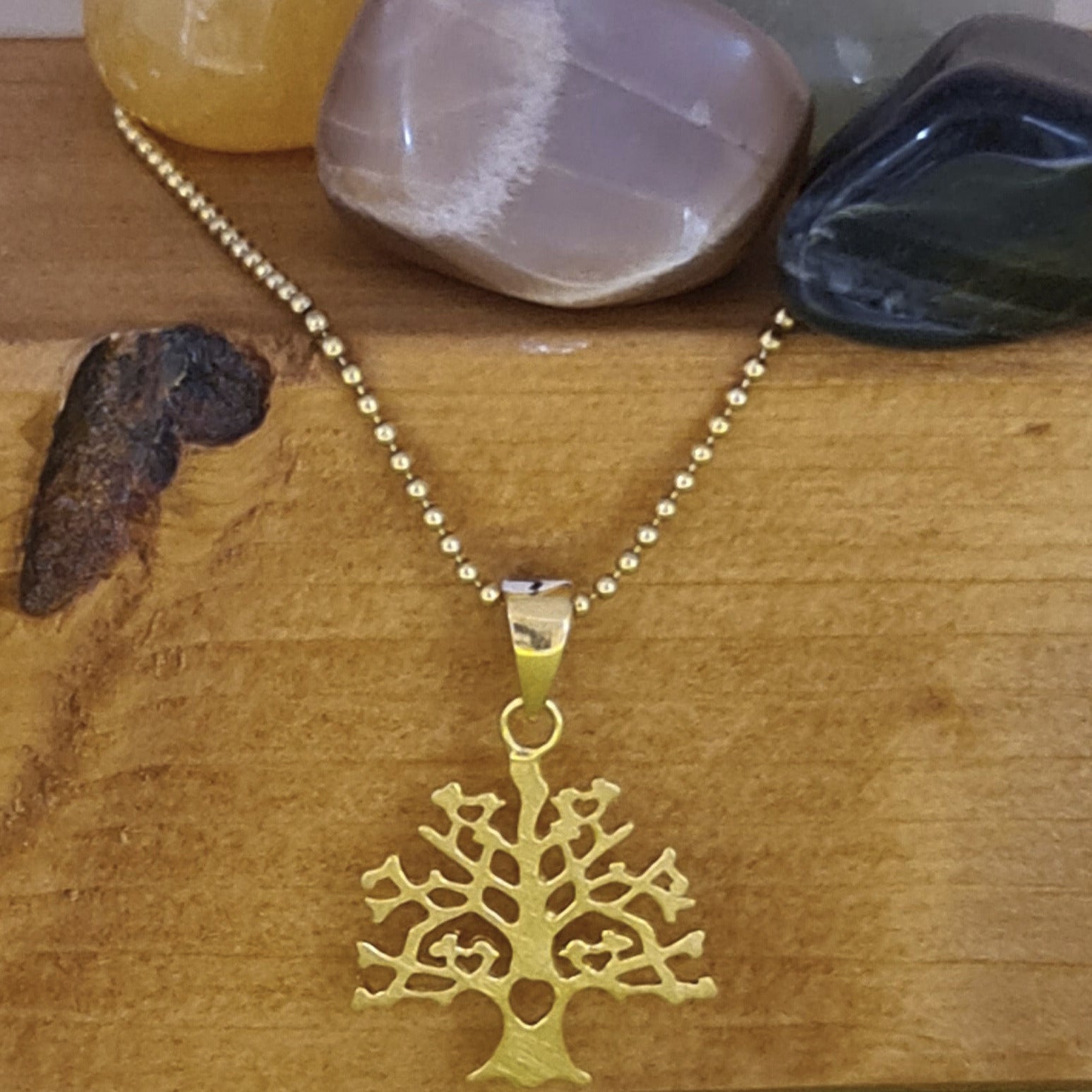 Kettenanhänger Lebensbaum