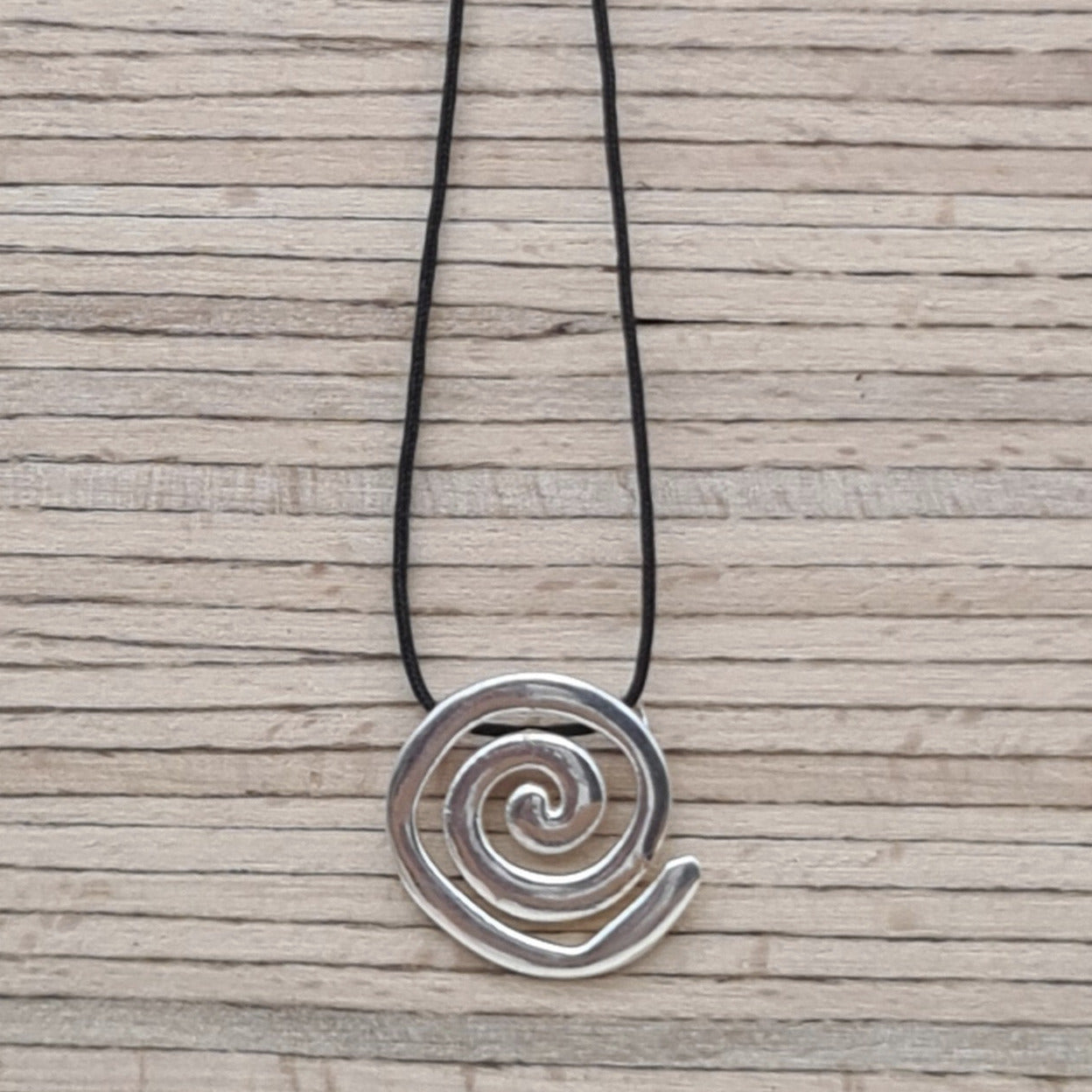 Kettenanhänger Spirale