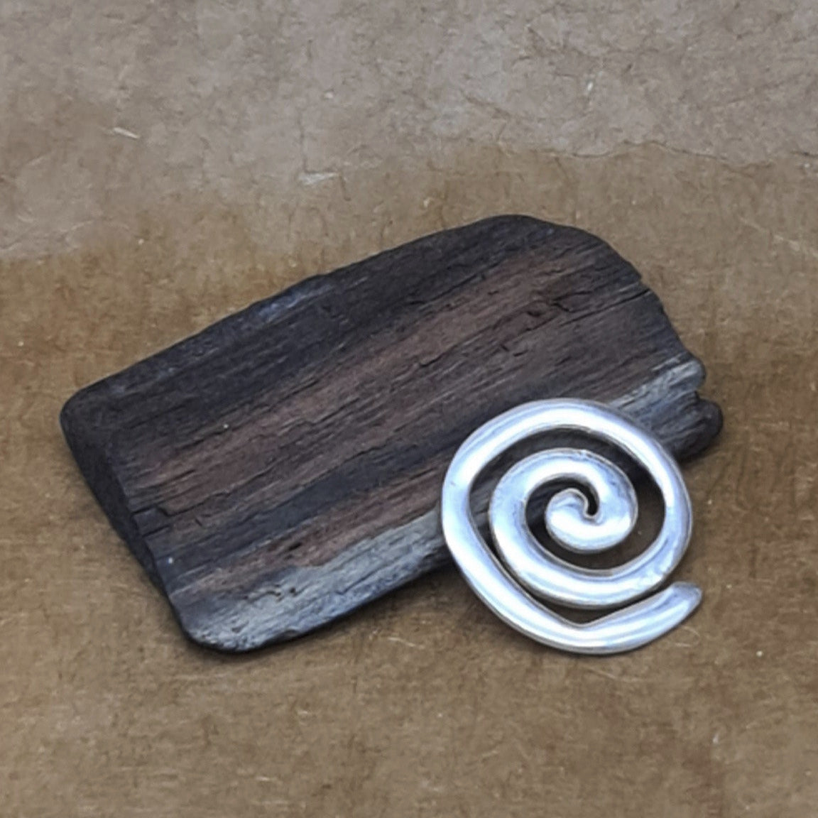 Kettenanhänger Spirale