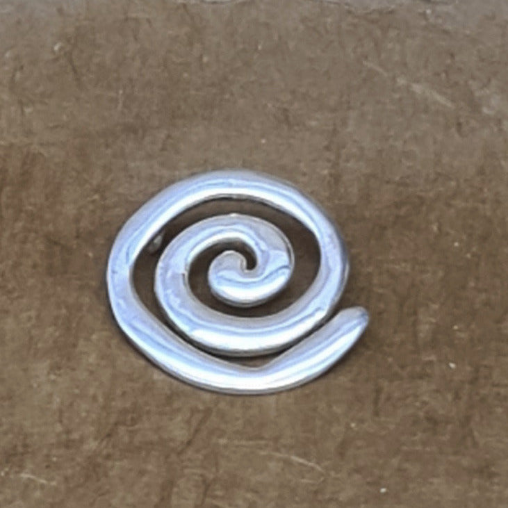 Kettenanhänger Spirale