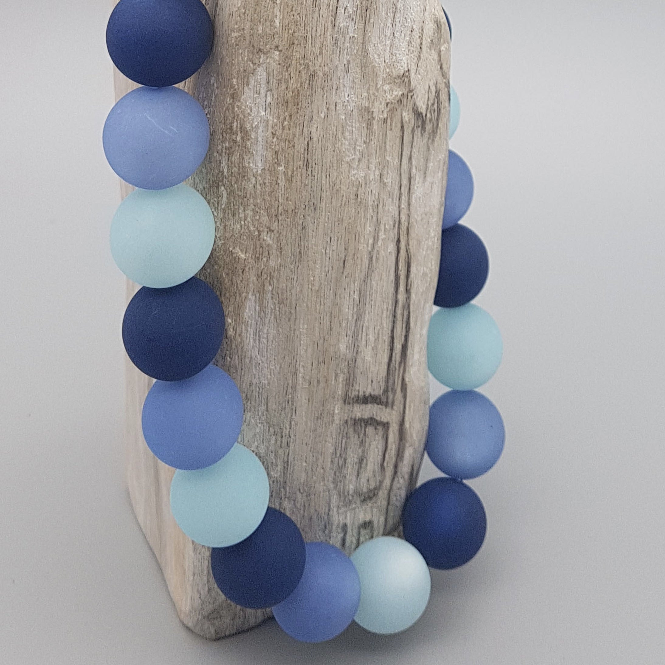 Polariskette Blautöne