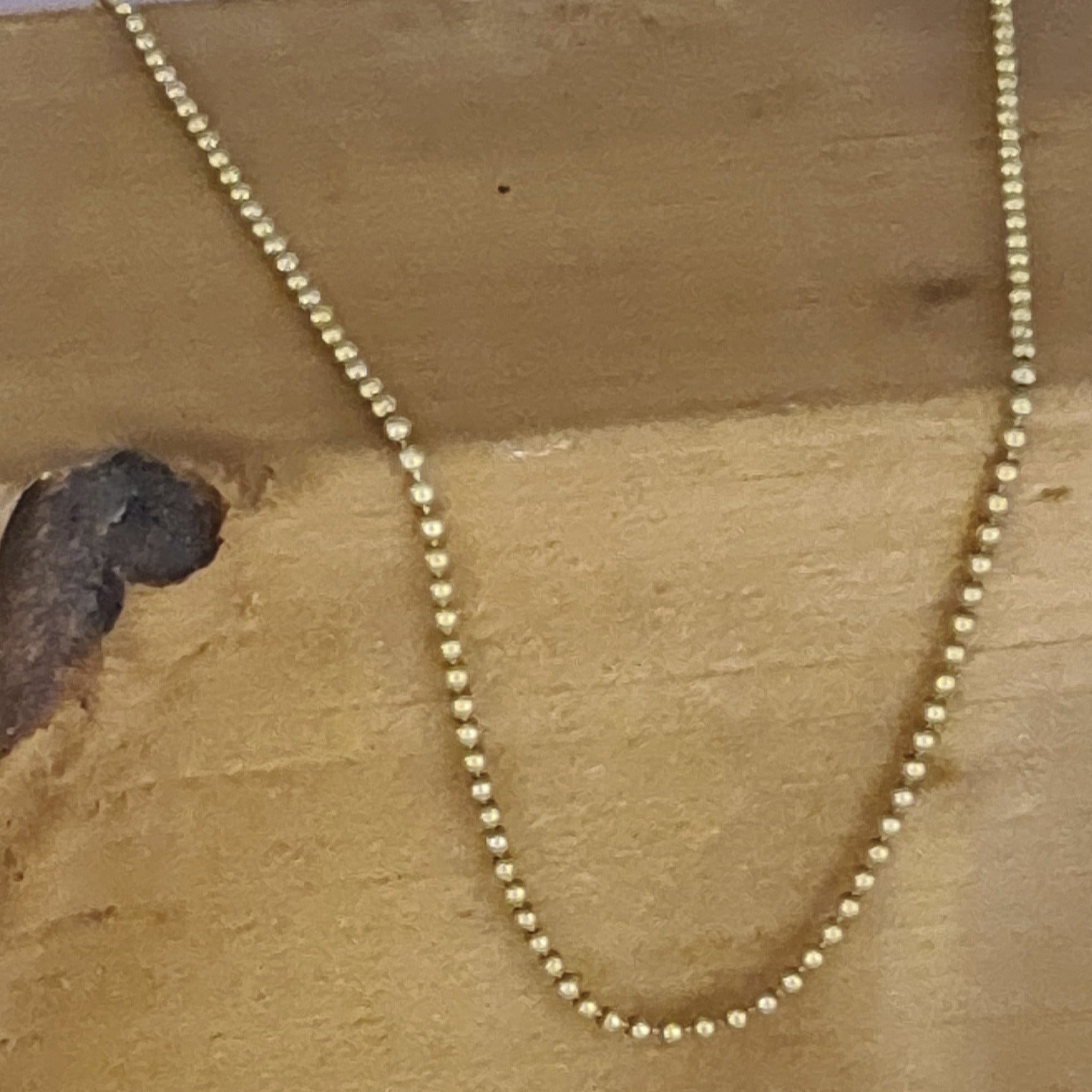 Gliederkette mit Kugeln