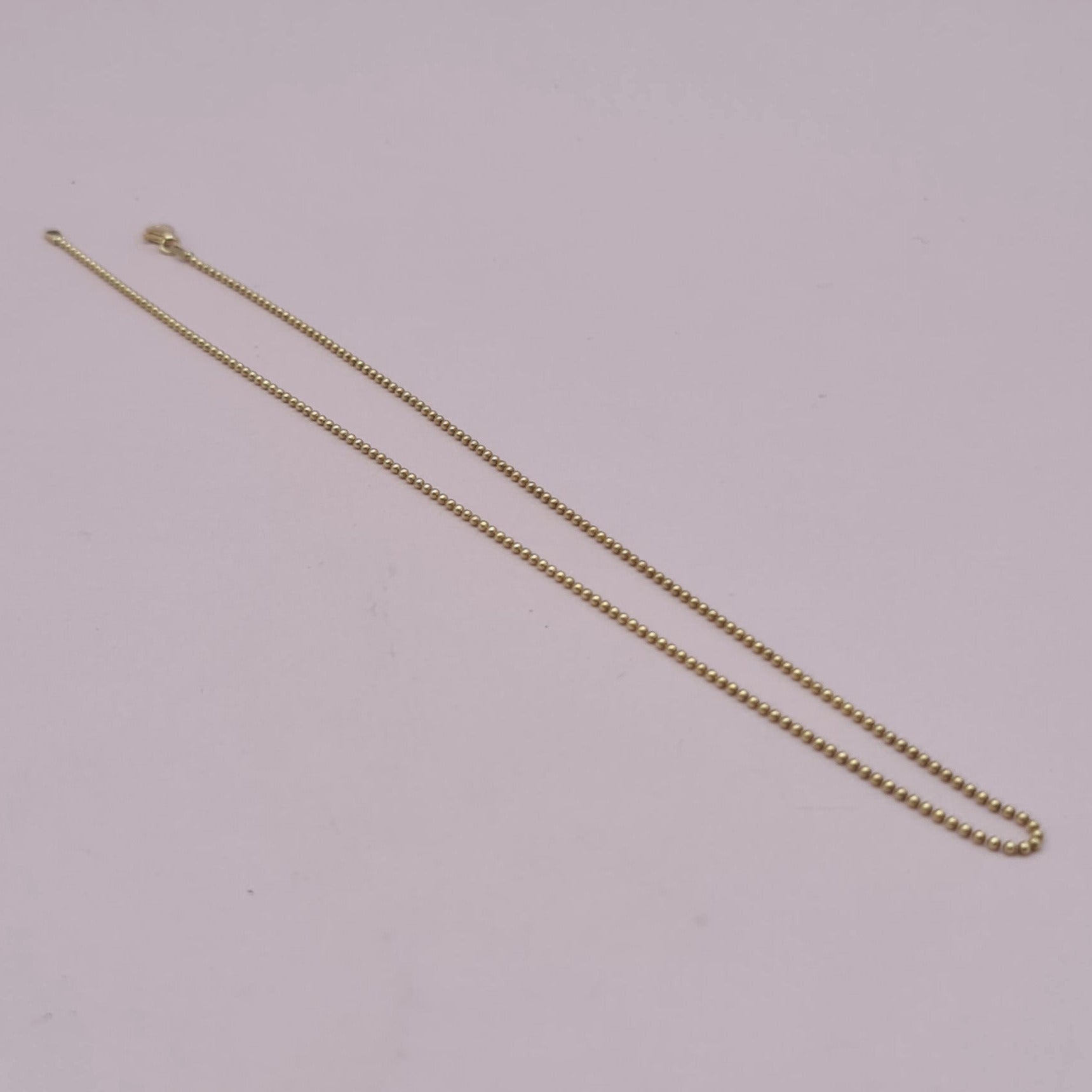 Gliederkette mit Kugeln