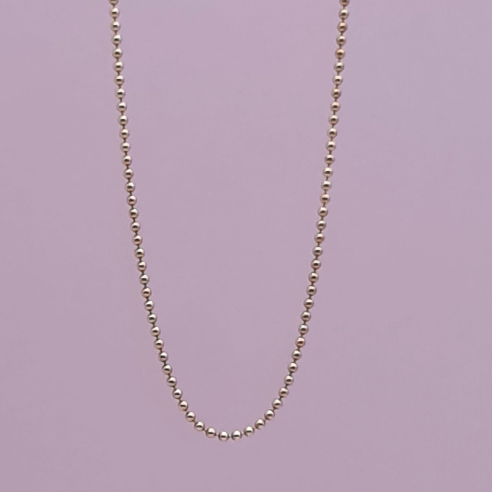 Gliederkette mit Kugeln