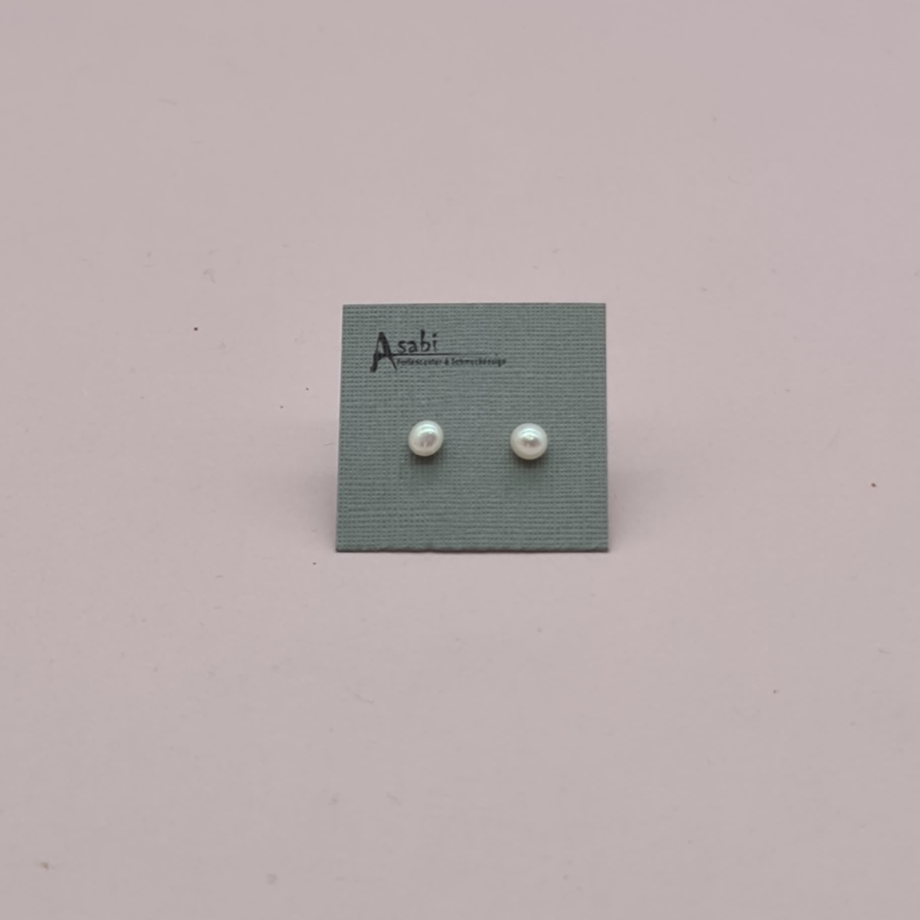 Mini Perlen Ohrstecker
