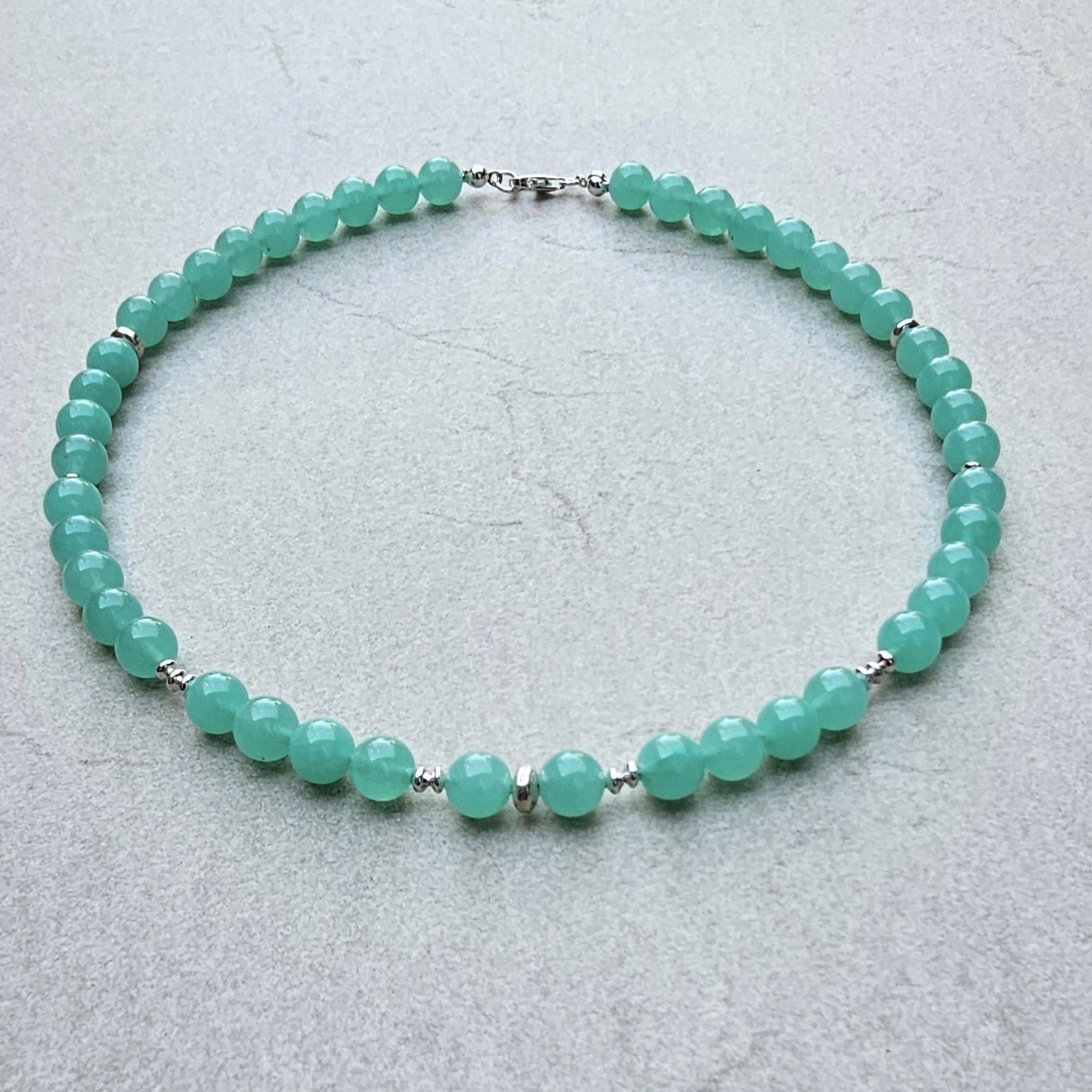 Kette Chalzedon