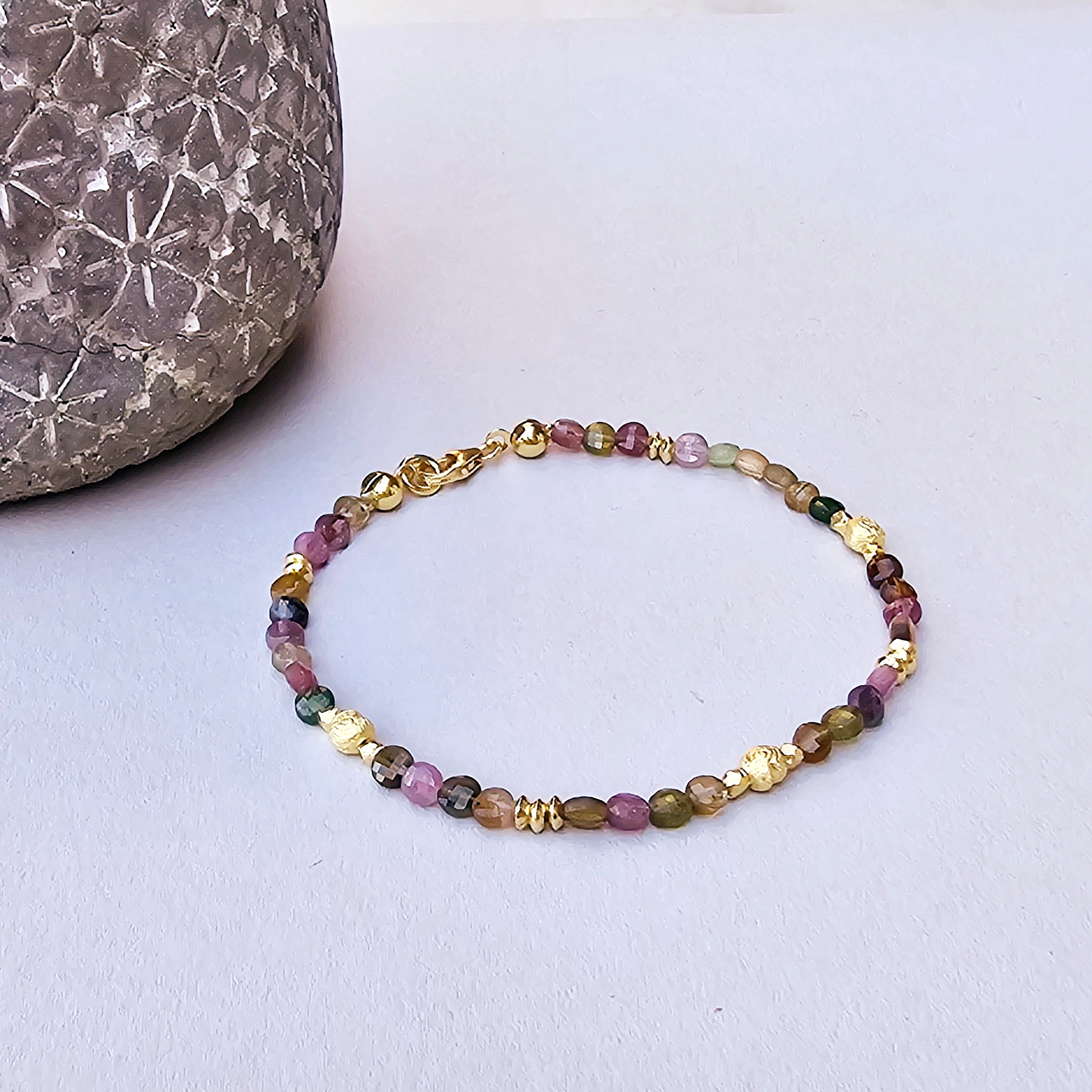 Armband Turmalin