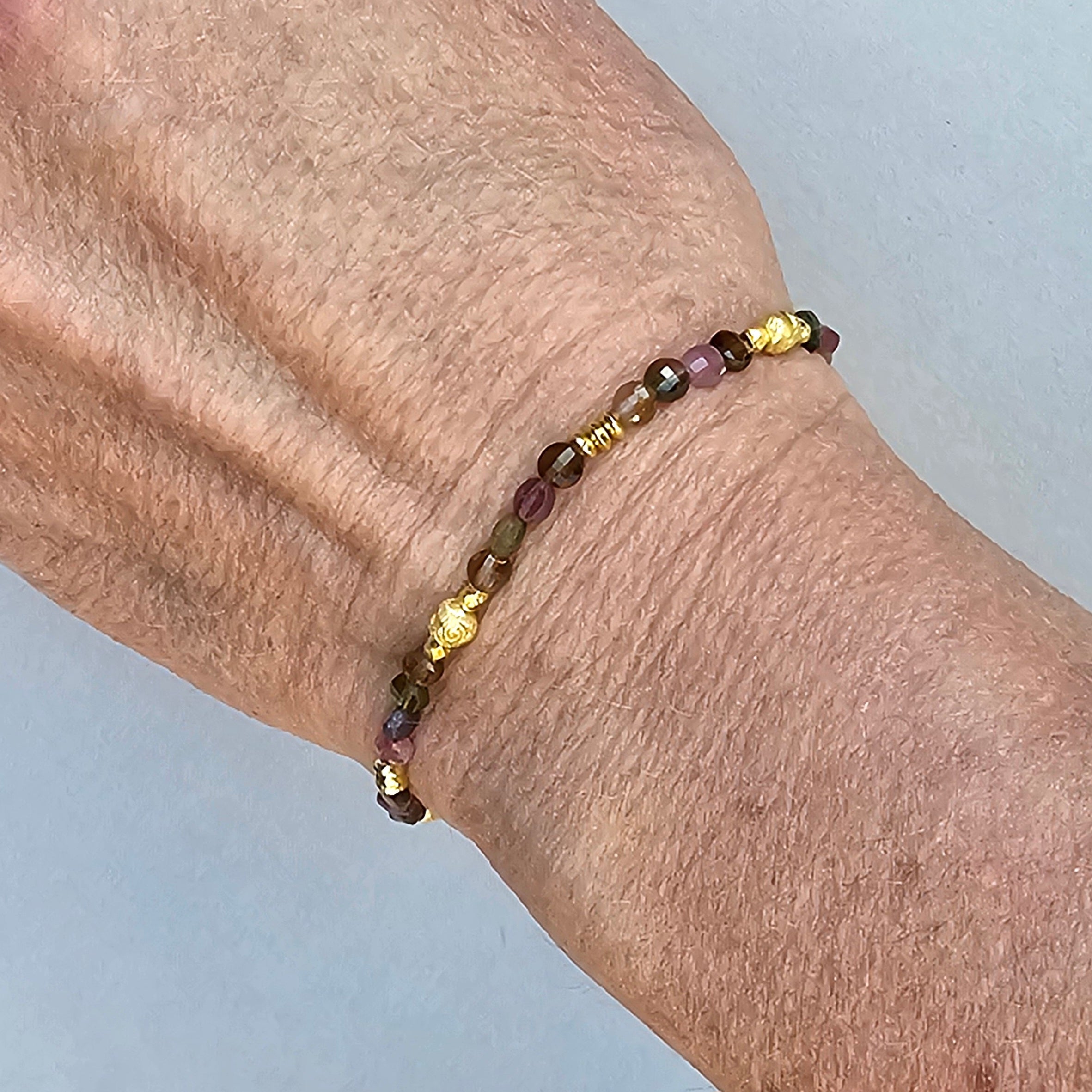 Armband Turmalin