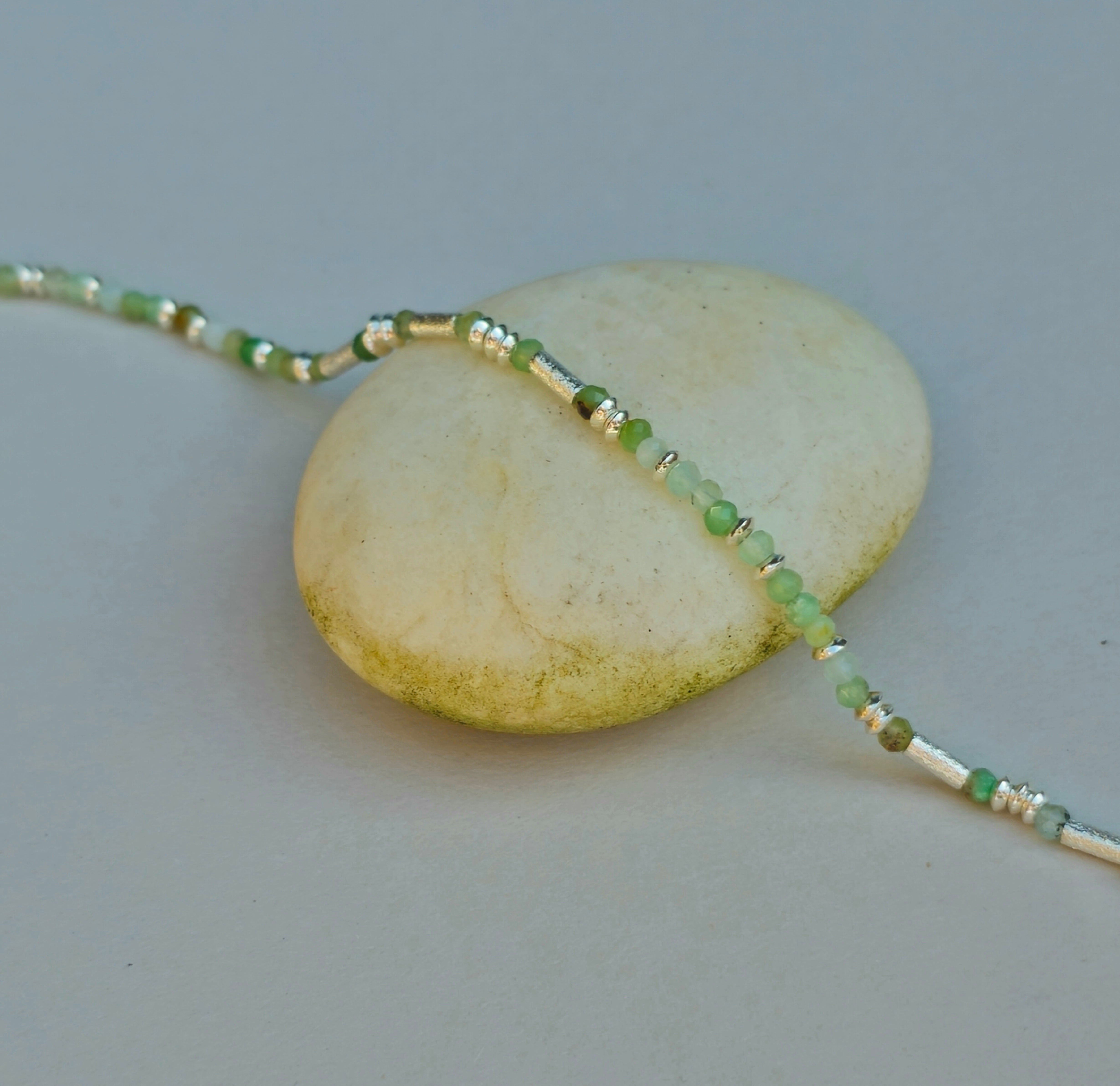 Armband Chrysocoll