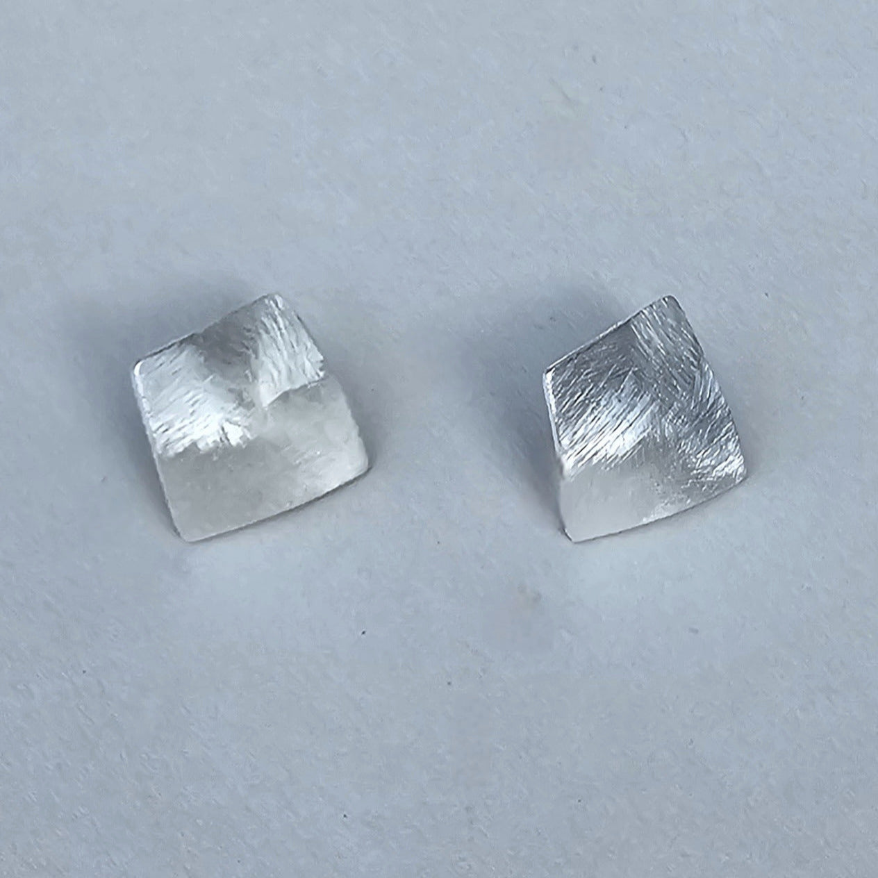 Ohrstecker Quadrat