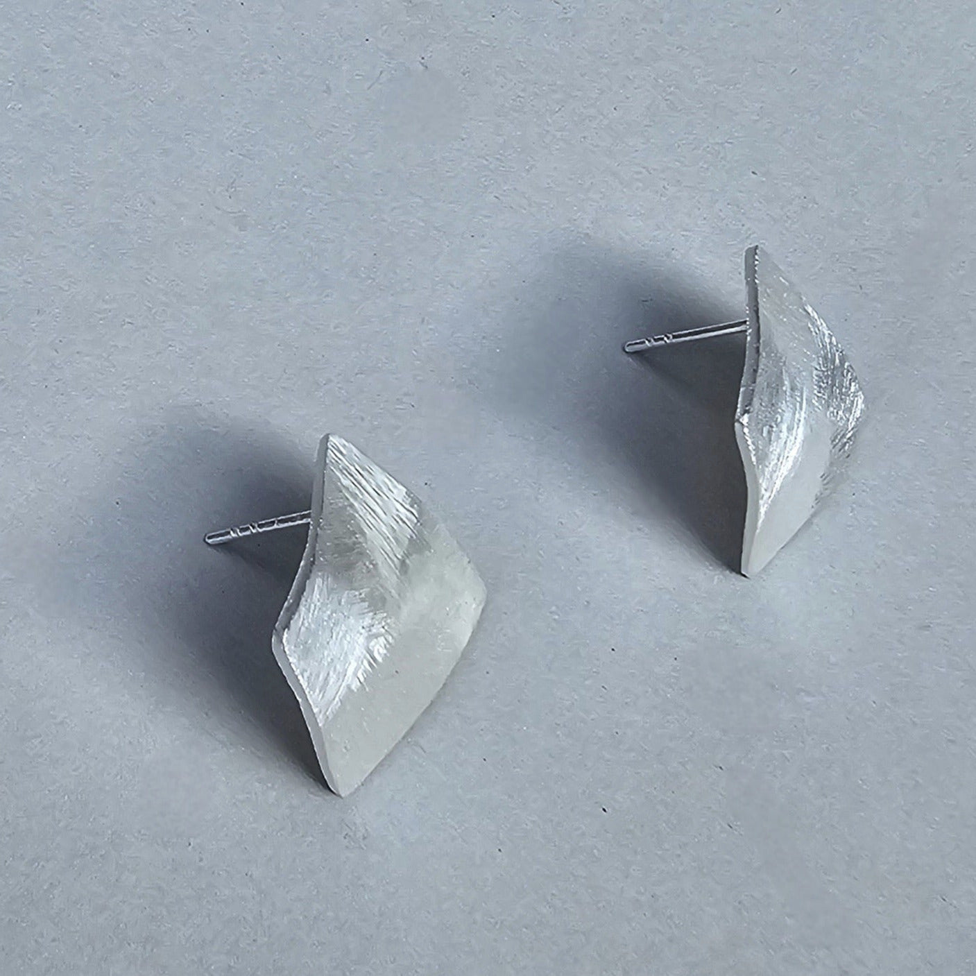 Ohrstecker Quadrat