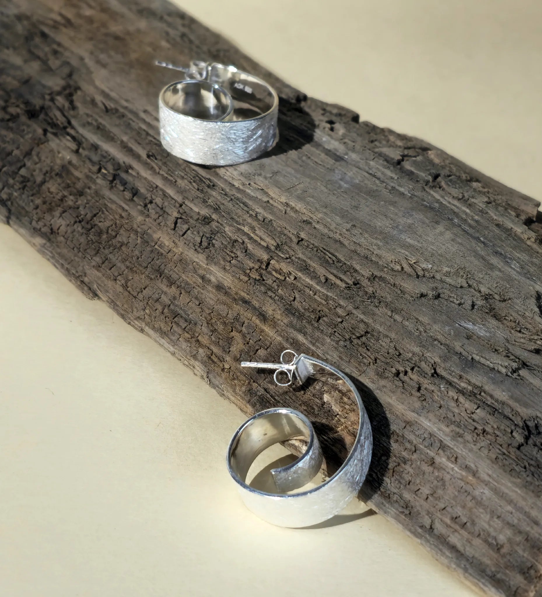 Cosmische Spiralen Ohrstecker