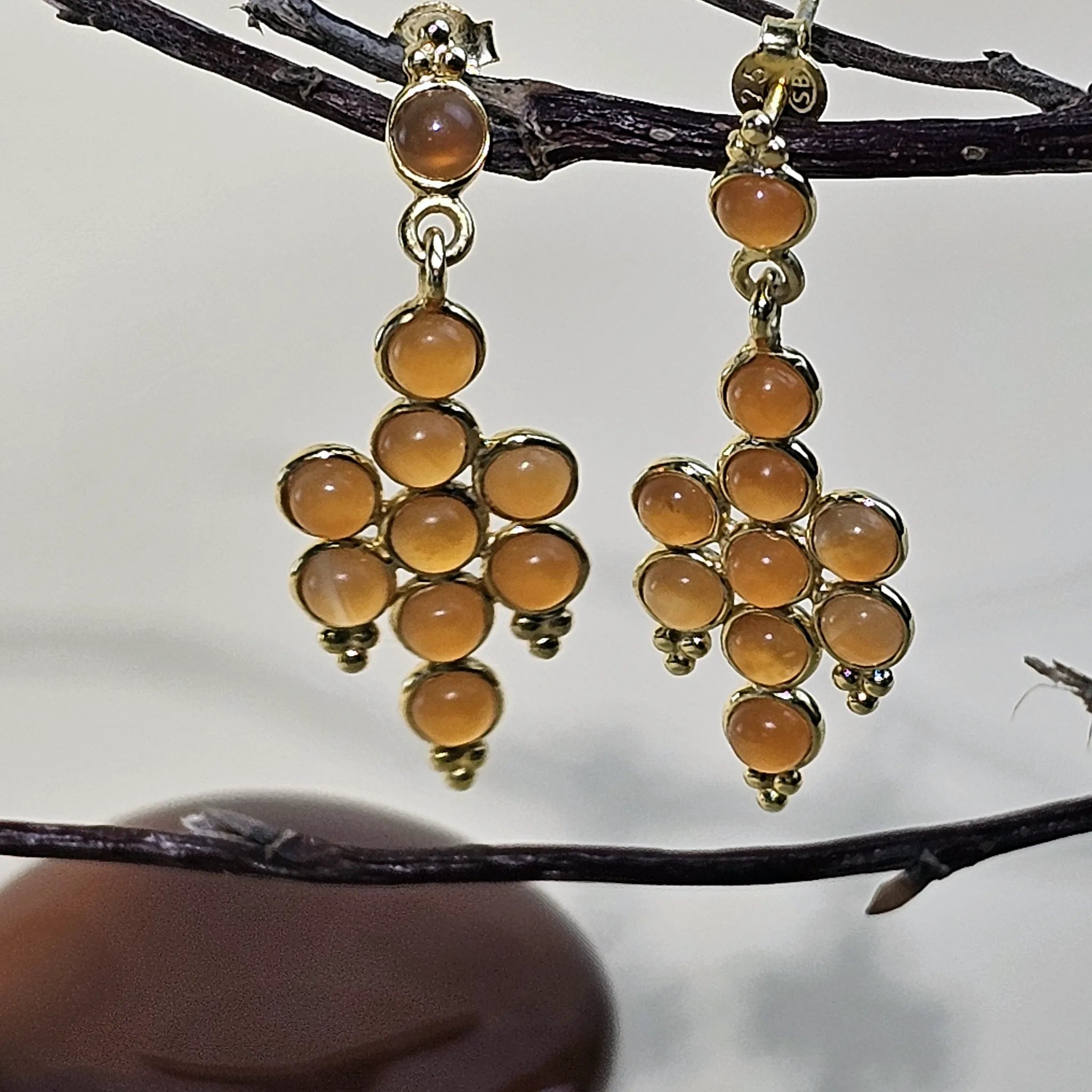 Traubentraum Ohrhänger